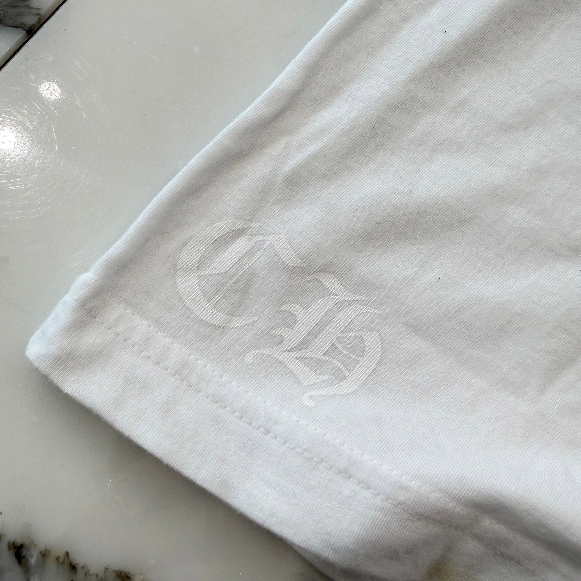 CHROME HEARTS Scroll Logo Back Fuck You Print Tee Size XL クロムハーツ スクロールロゴ バック ファックユー プリントTシャツ サイズXL