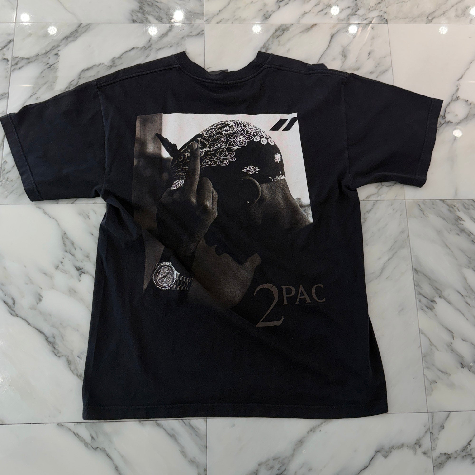 Vintage 90's 2PAC Thug Life "Fuck You Shot" 1994 Winterland S/S Tee ヴィンテージ 90's 2パック サグ ライフ "ファック ユー ショット" 1994 ウィンターランド社製 Tシャツ