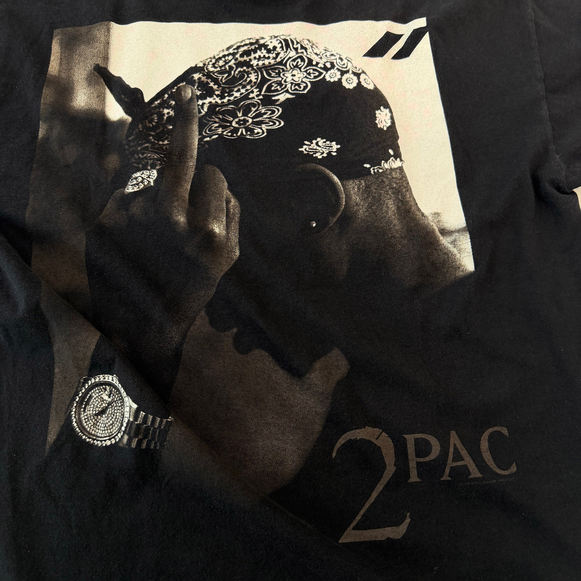 Vintage 90's 2PAC Thug Life "Fuck You Shot" 1994 Winterland S/S Tee ヴィンテージ 90's 2パック サグ ライフ "ファック ユー ショット" 1994 ウィンターランド社製 Tシャツ
