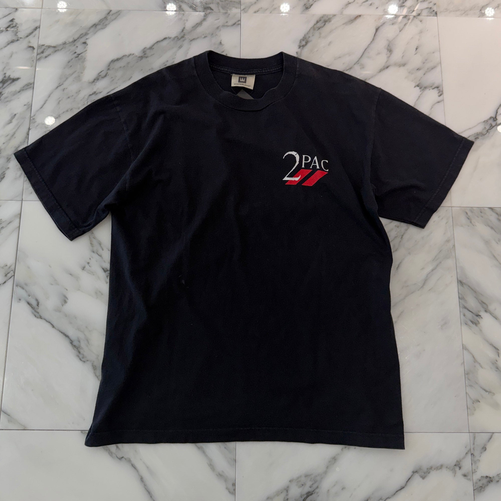 Vintage 90's 2PAC Thug Life "Fuck You Shot" 1994 Winterland S/S Tee ヴィンテージ 90's 2パック サグ ライフ "ファック ユー ショット" 1994 ウィンターランド社製 Tシャツ