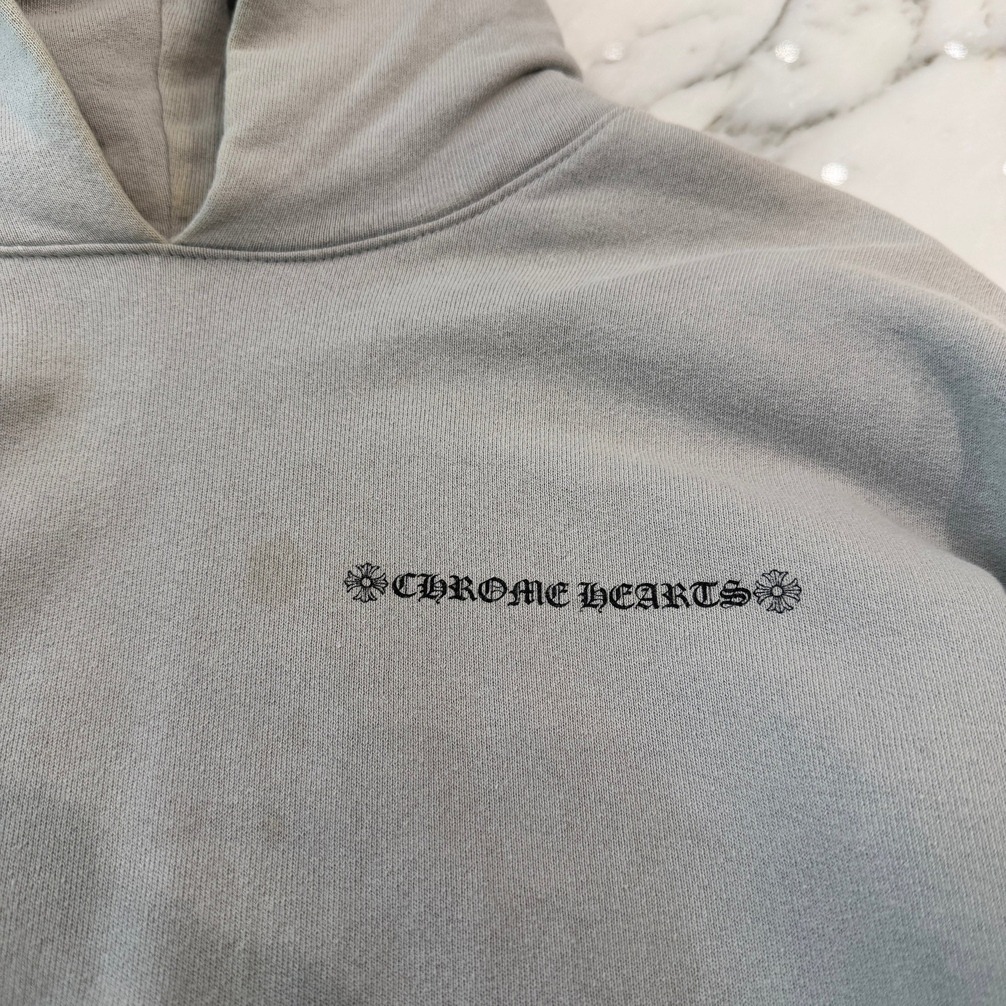 CHROME HEARTS × MATTY BOY SUGGEST Pullover Hoodie Size L クロムハーツ × マッティボーイ SUGGEST プルオーバーフーディー サイズL