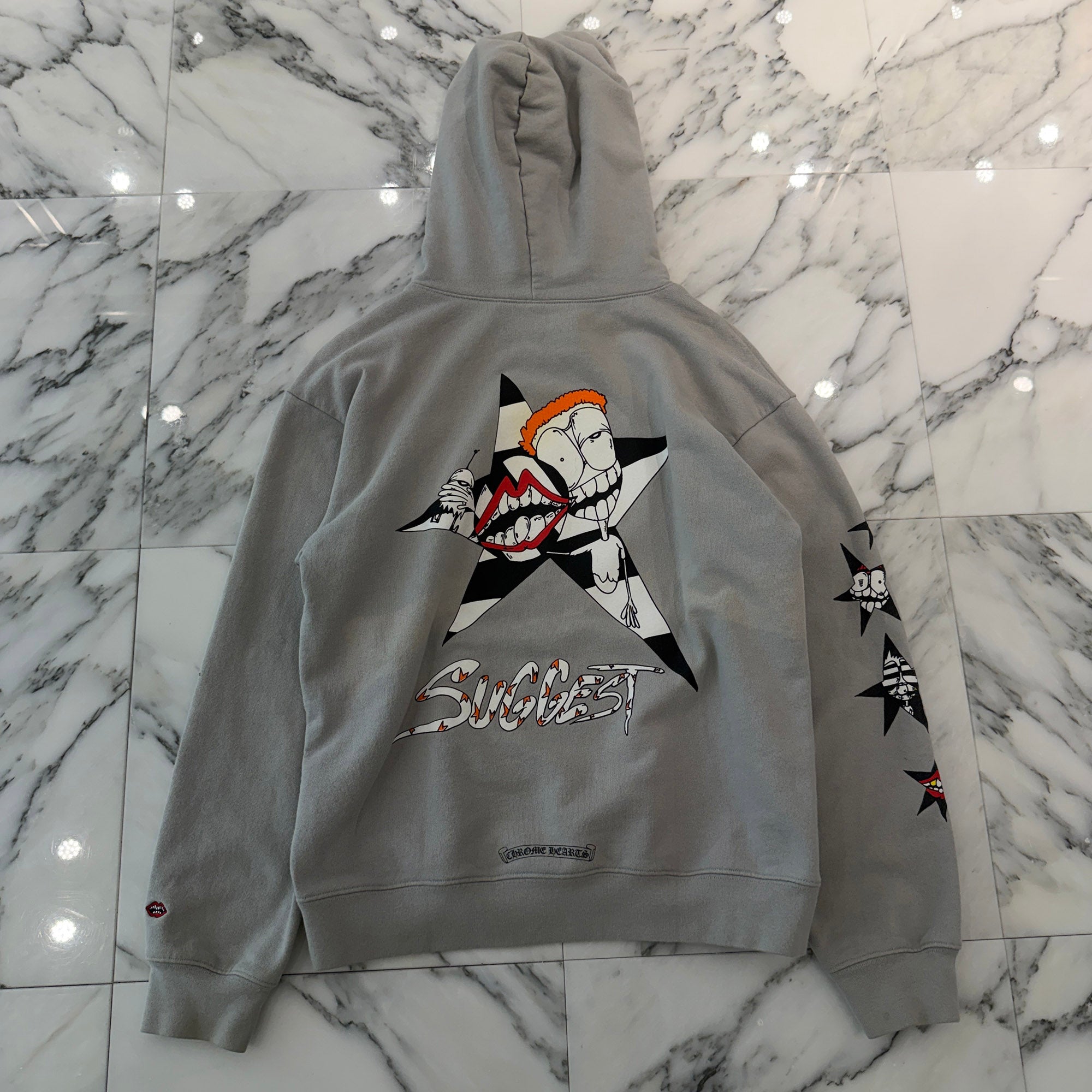 CHROME HEARTS × MATTY BOY SUGGEST Pullover Hoodie Size L クロムハーツ × マッティボーイ SUGGEST プルオーバーフーディー サイズL
