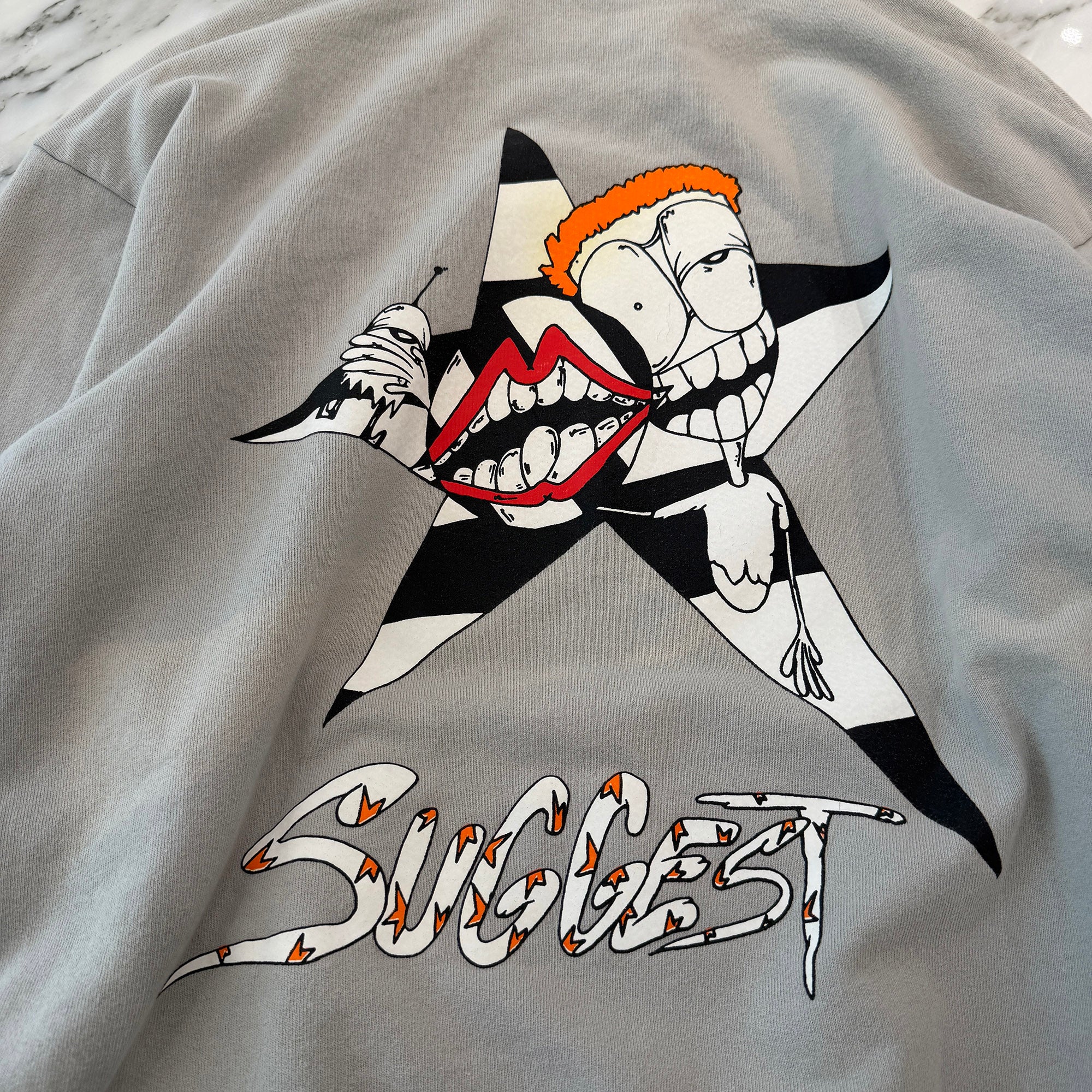 CHROME HEARTS × MATTY BOY SUGGEST Pullover Hoodie Size L クロムハーツ × マッティボーイ SUGGEST プルオーバーフーディー サイズL