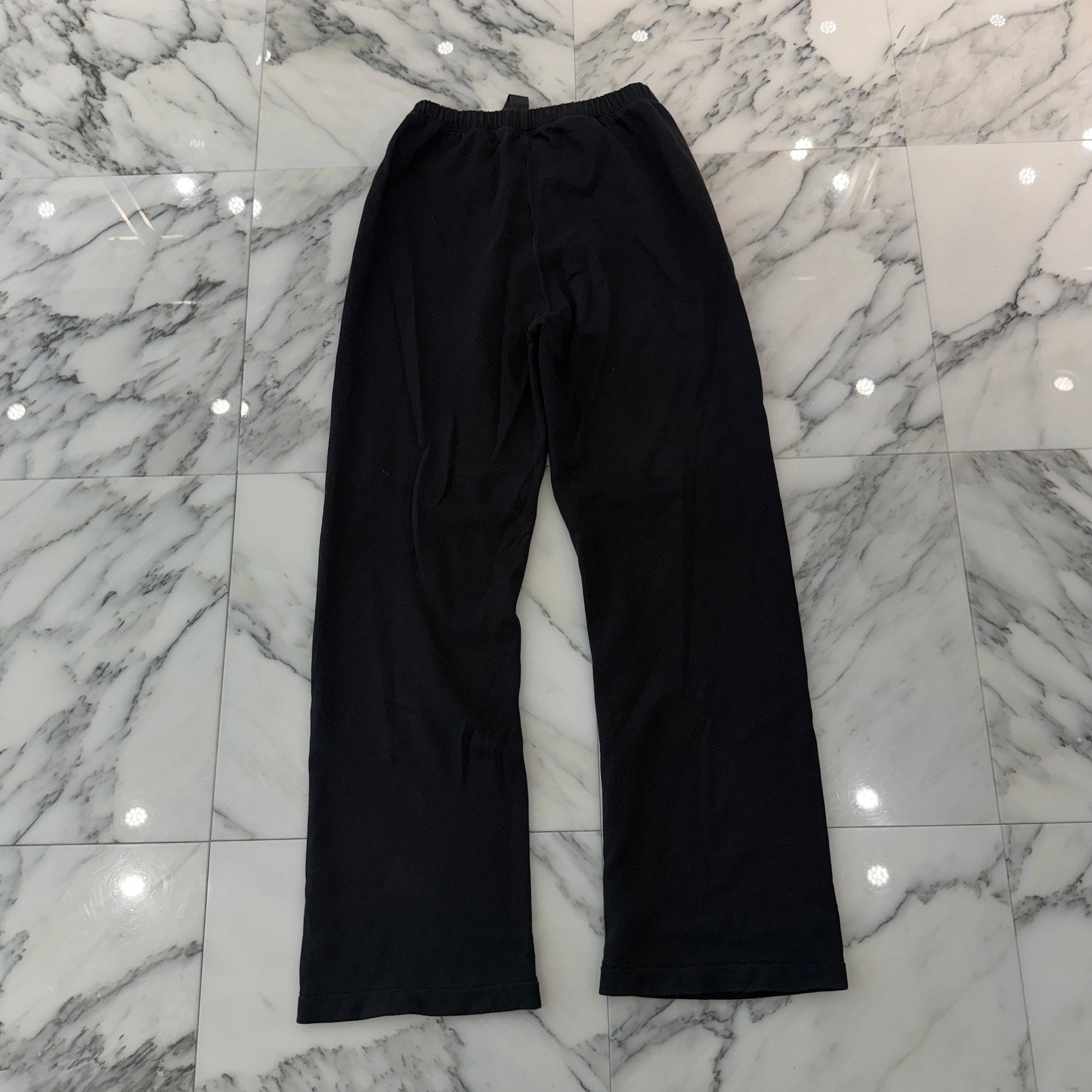 CHROME HEARTS Y NOT Cemetery Cross Flock Patch Sweat Pants Size M クロムハーツ ワイノット セメタリークロス フロッキーパッチ スウェットパンツ サイズM
