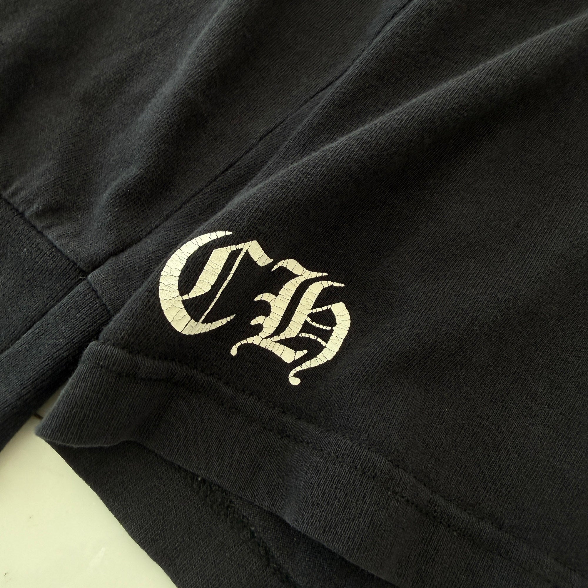 CHROME HEARTS Made In Hollywood CH Star Long Sleeve Tee Size L クロムハーツ メイドインハリウッド CHスター ロングスリーブTシャツ サイズL