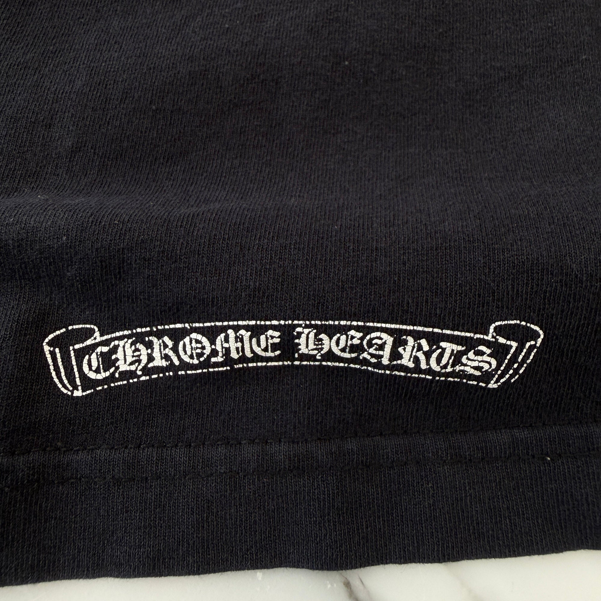 CHROME HEARTS Made In Hollywood CH Star Long Sleeve Tee Size L クロムハーツ メイドインハリウッド CHスター ロングスリーブTシャツ サイズL