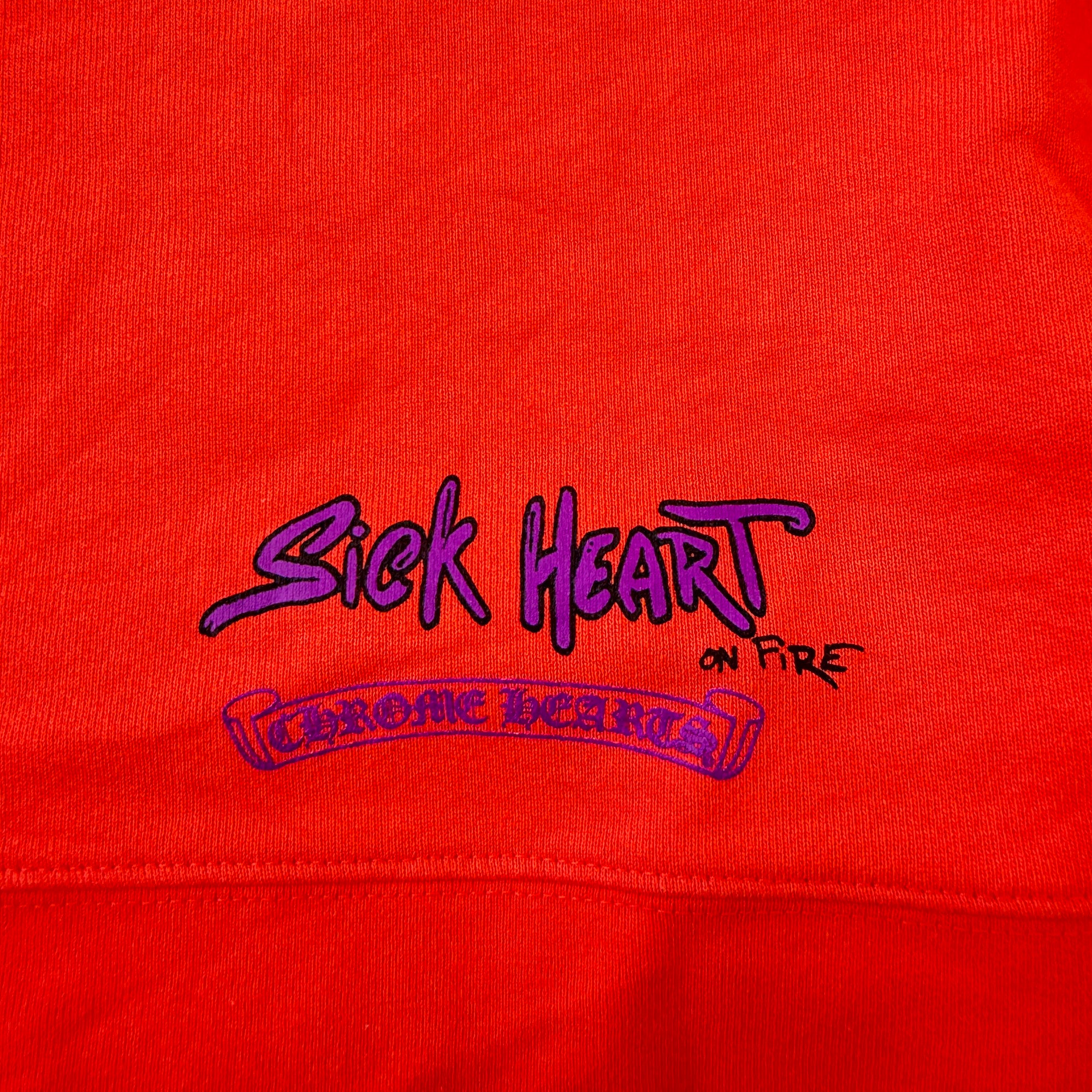 CHROME HEARTS × MATTY BOY 2023SS Sadistic Lipstick Sweatshirt Size XXL クロムハーツ×マッティボーイ サディスティックリップスティック クルーネックスウェットシャツ サイズ XXL