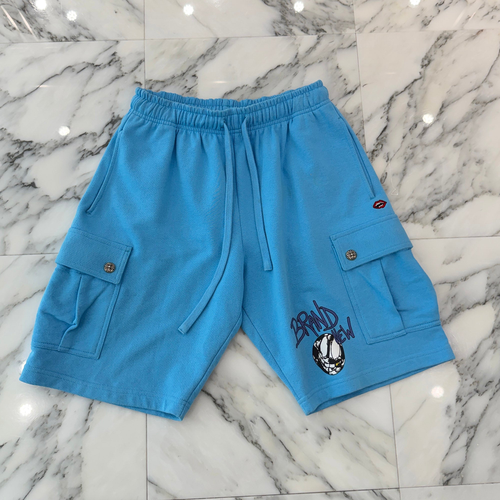 CHROME HEARTS×MATTY BOY 2024SS BRAIN NEW Sweat Shorts Size M クロムハーツ×マティボーイ ブレインニュー スウェットショーツ サイズM