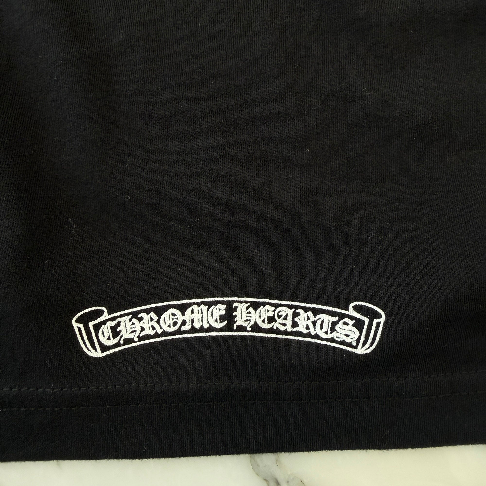 CHROME HEARTS New York Limited Back Scroll Tee Size M クロムハーツ ニューヨーク限定 バックスクロール Tシャツ サイズM