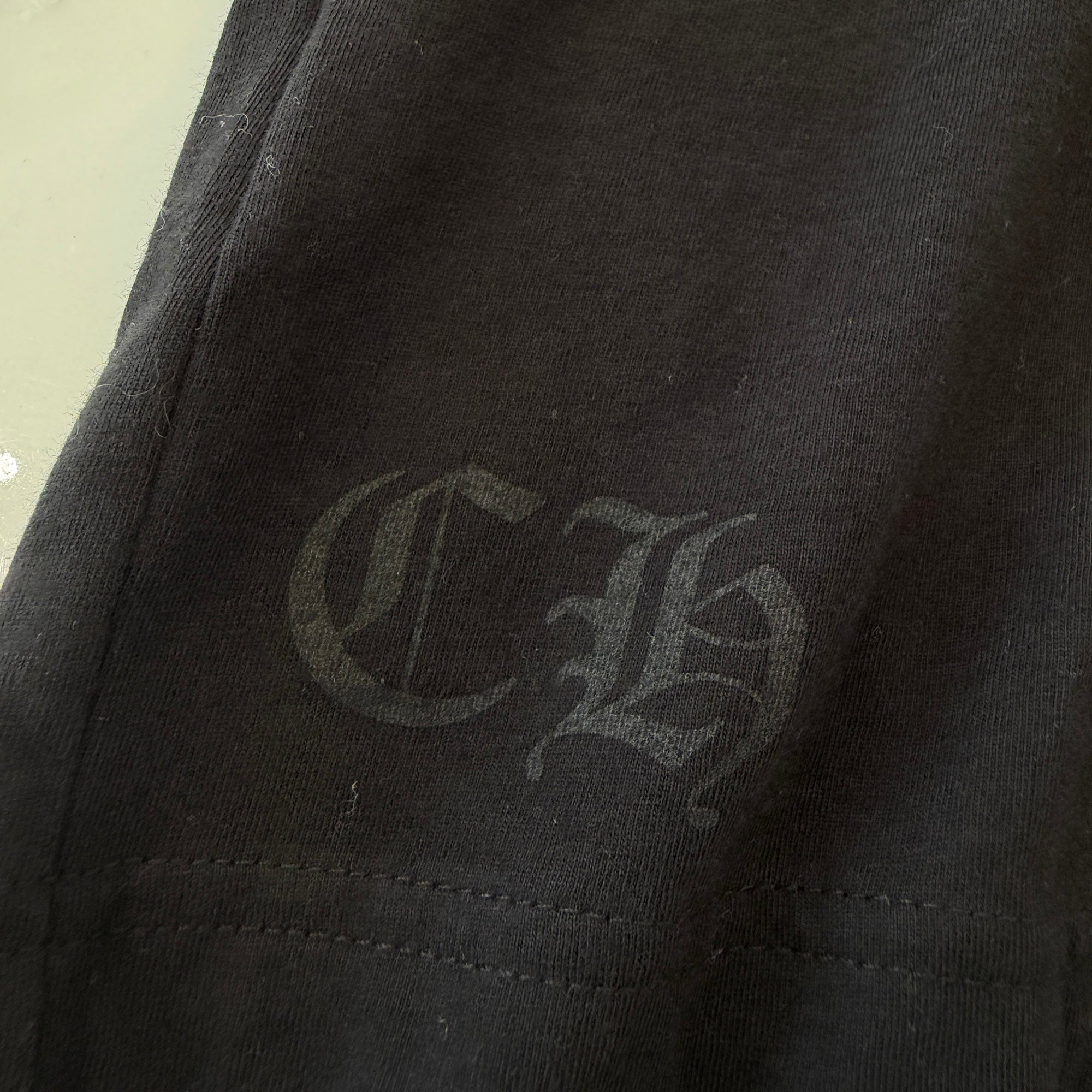CHROME HEARTS New York Limited Back Scroll Tee Size M クロムハーツ ニューヨーク限定 バックスクロール Tシャツ サイズM