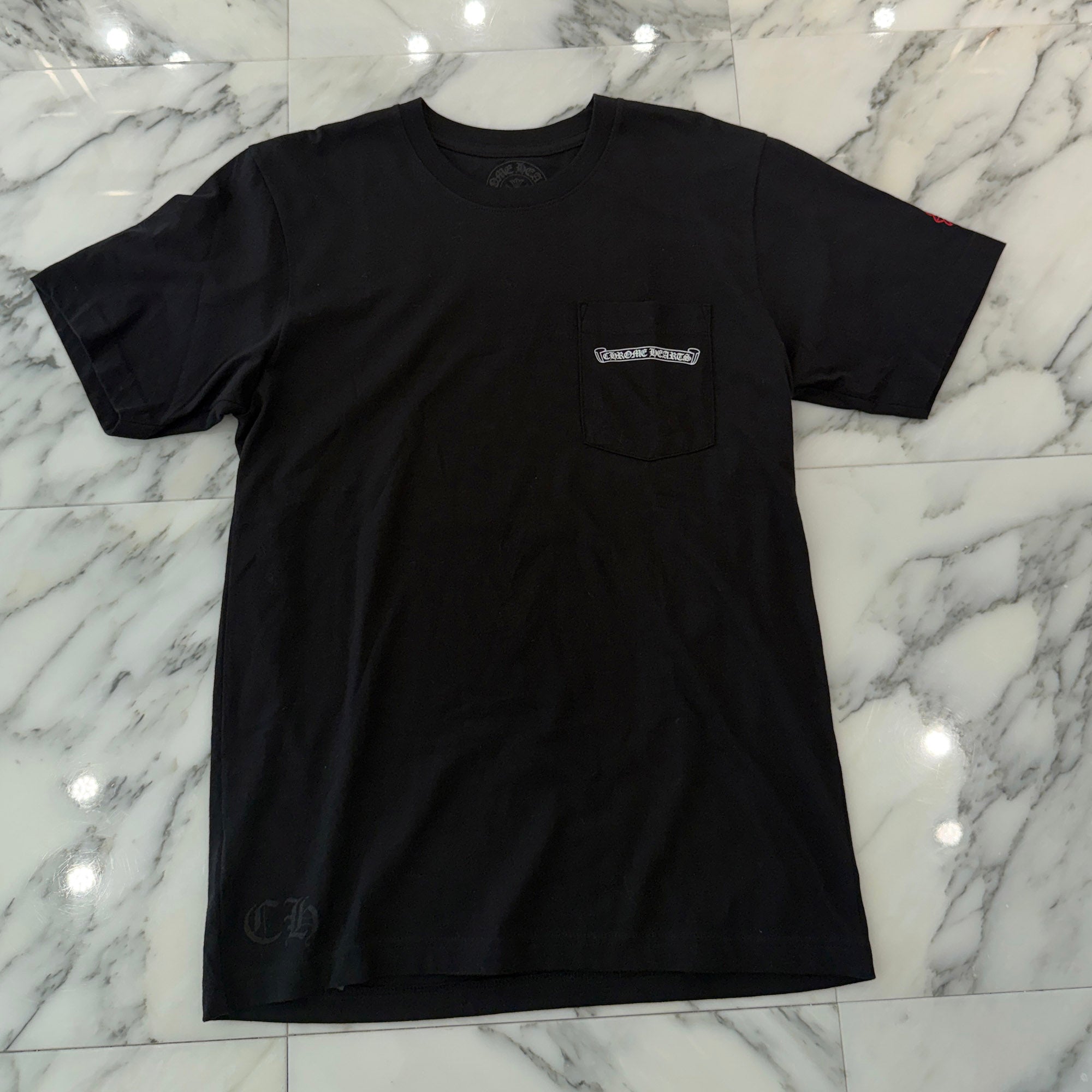 CHROME HEARTS New York Limited Back Scroll Tee Size M クロムハーツ ニューヨーク限定 バックスクロール Tシャツ サイズM