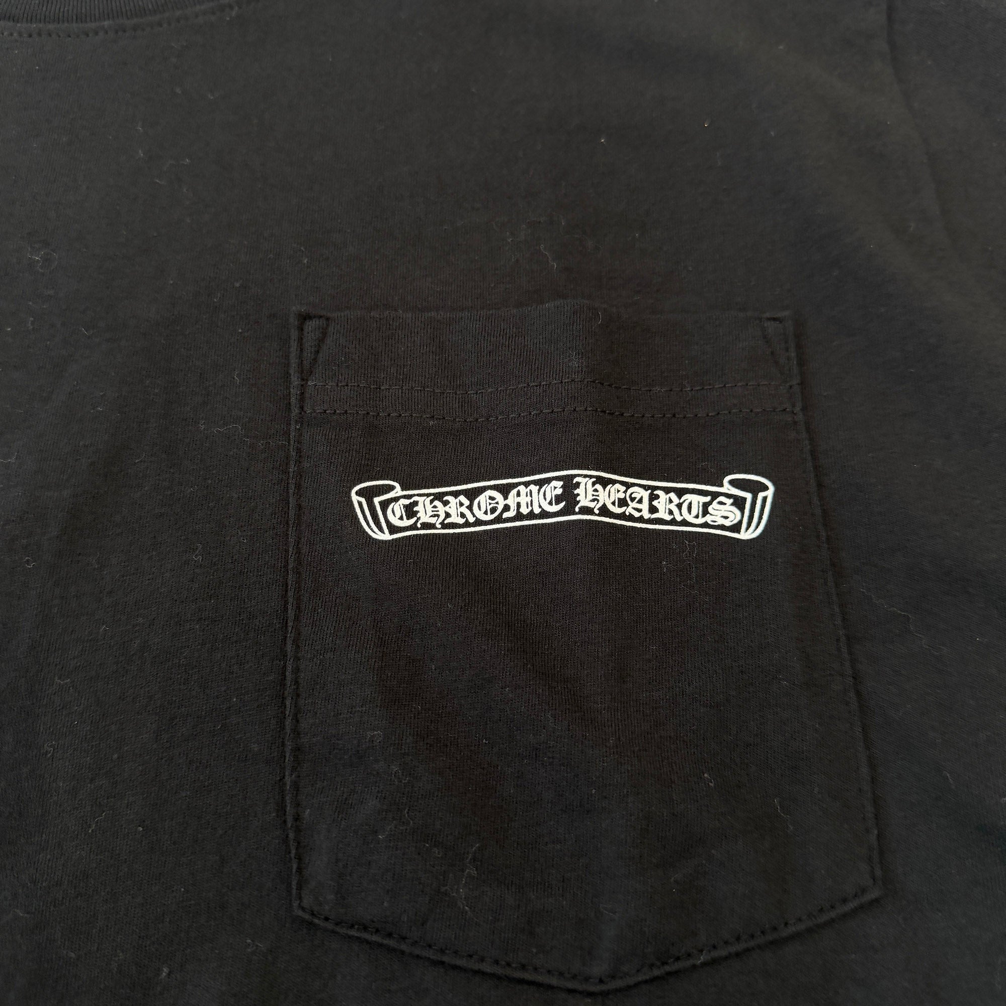 CHROME HEARTS New York Limited Back Scroll Tee Size M クロムハーツ ニューヨーク限定 バックスクロール Tシャツ サイズM