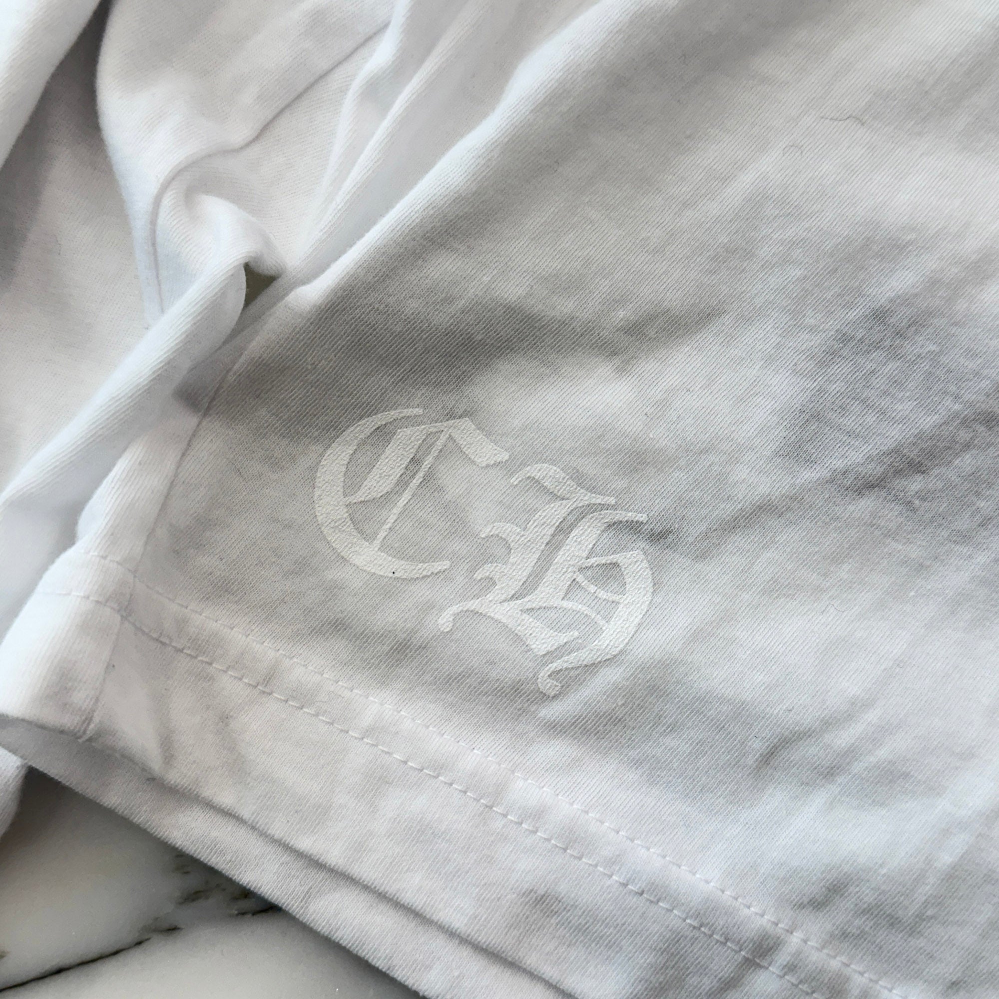 CHROME HEARTS Back Arch Logo USA Long Sleeve Tee Size M クロムハーツ バックアーチロゴ USA ロングスリーブTシャツ サイズM
