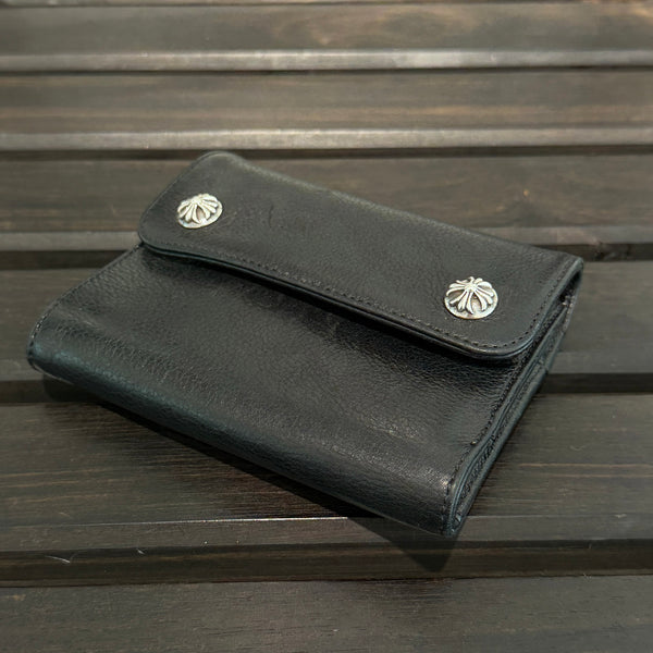 CHROME HEARTS Wave Mini Cross Ball Wallet クロムハーツ ウェーブ ミニ クロスボール ウォレット