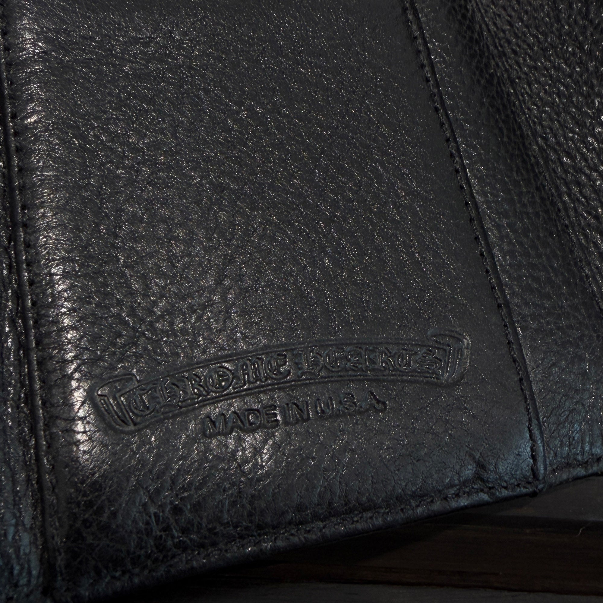 CHROME HEARTS Wave Mini Cross Ball Wallet クロムハーツ ウェーブ ミニ クロスボール ウォレット
