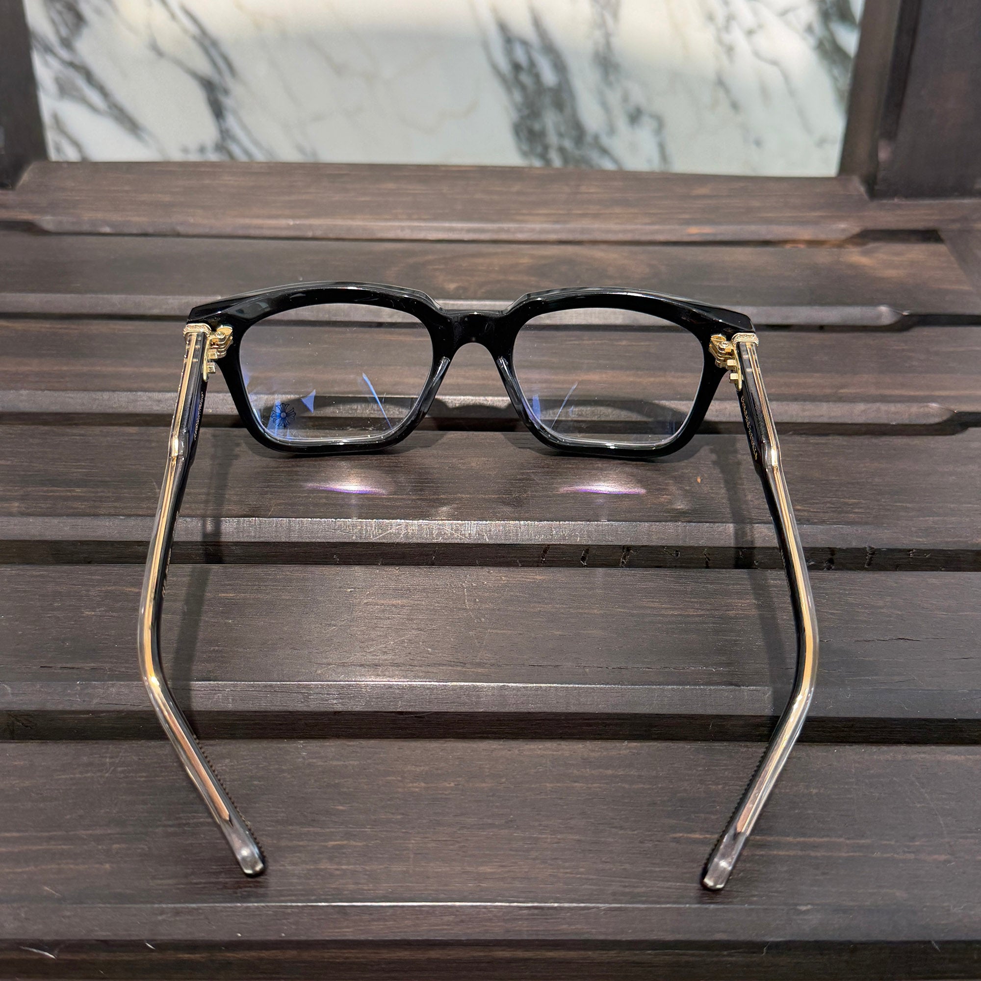 CHROME HEARTS AMBIDIXTROUS Sunglasses Size 53口21-151 クロムハーツ アンビデクストラス サングラス サイズ53口21-151