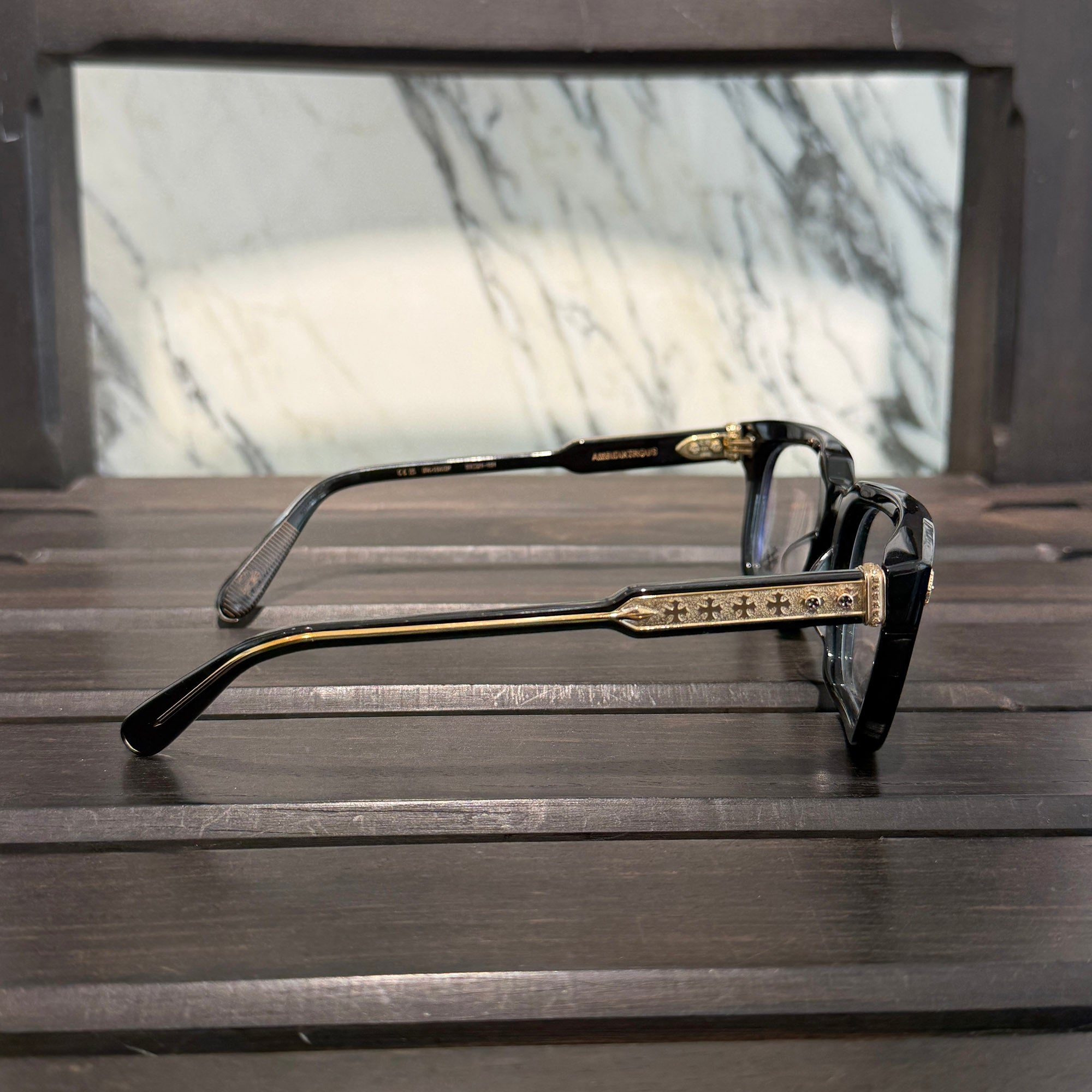 CHROME HEARTS AMBIDIXTROUS Sunglasses Size 53口21-151 クロムハーツ アンビデクストラス サングラス サイズ53口21-151