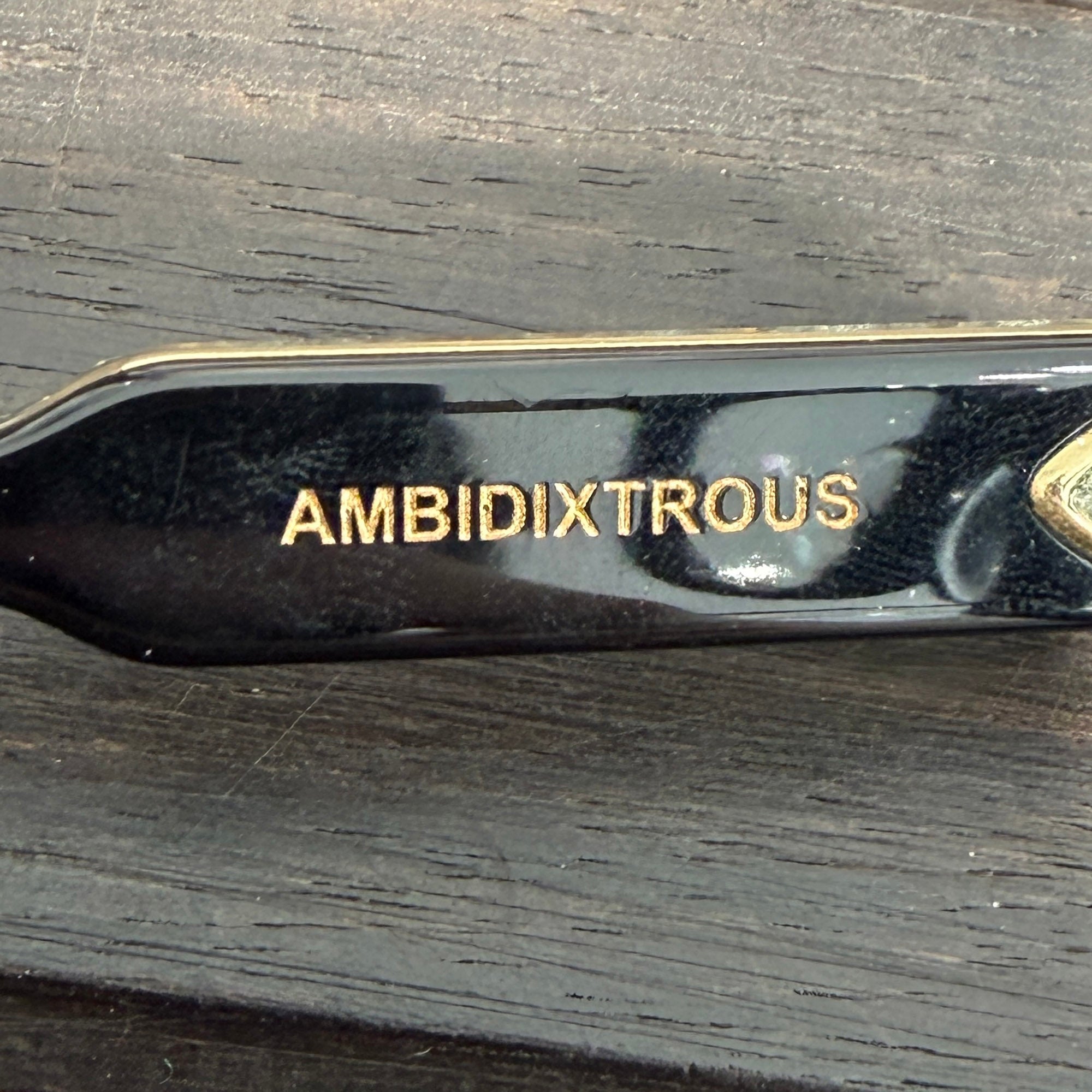 CHROME HEARTS AMBIDIXTROUS Sunglasses Size 53口21-151 クロムハーツ アンビデクストラス サングラス サイズ53口21-151