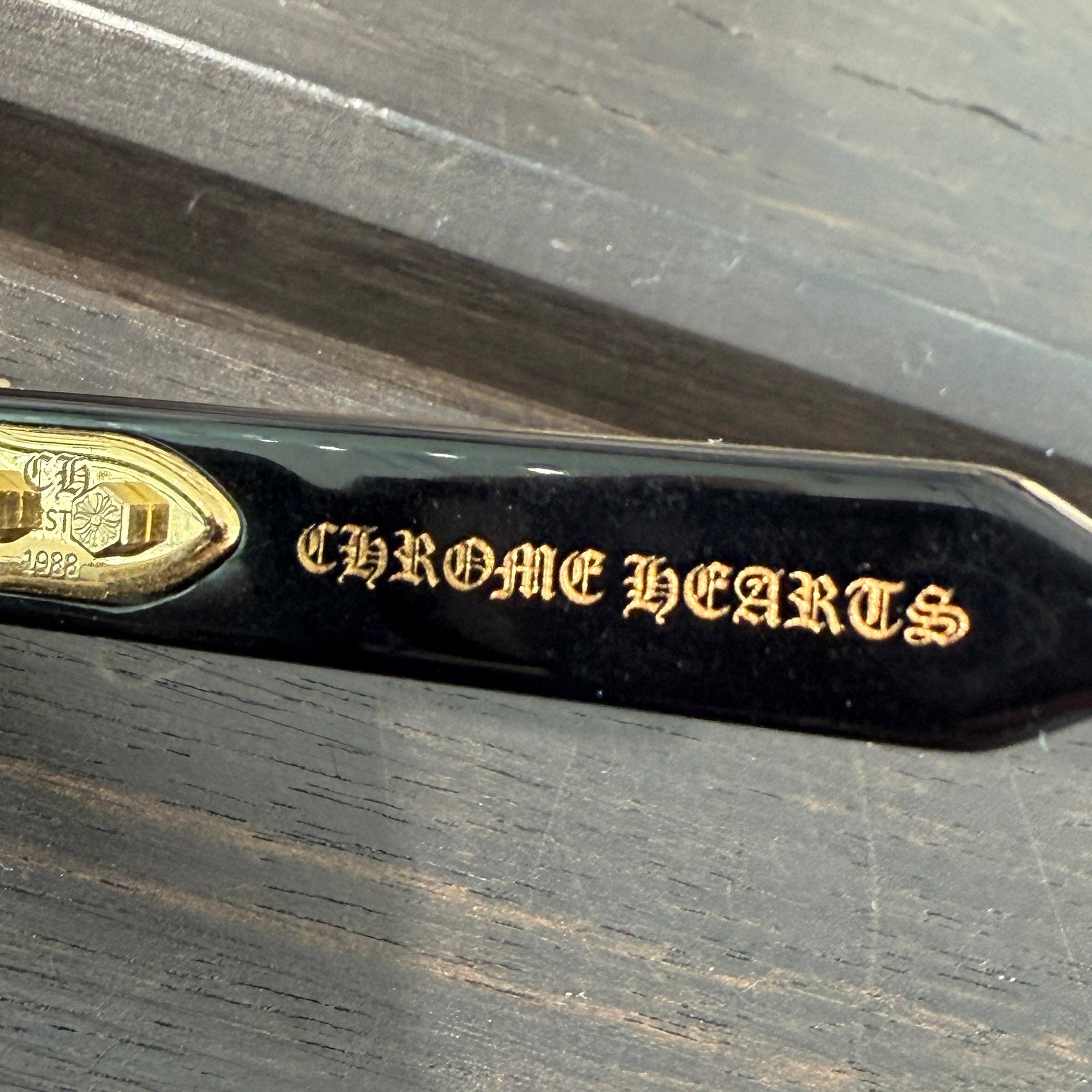CHROME HEARTS AMBIDIXTROUS Sunglasses Size 53口21-151 クロムハーツ アンビデクストラス サングラス サイズ53口21-151