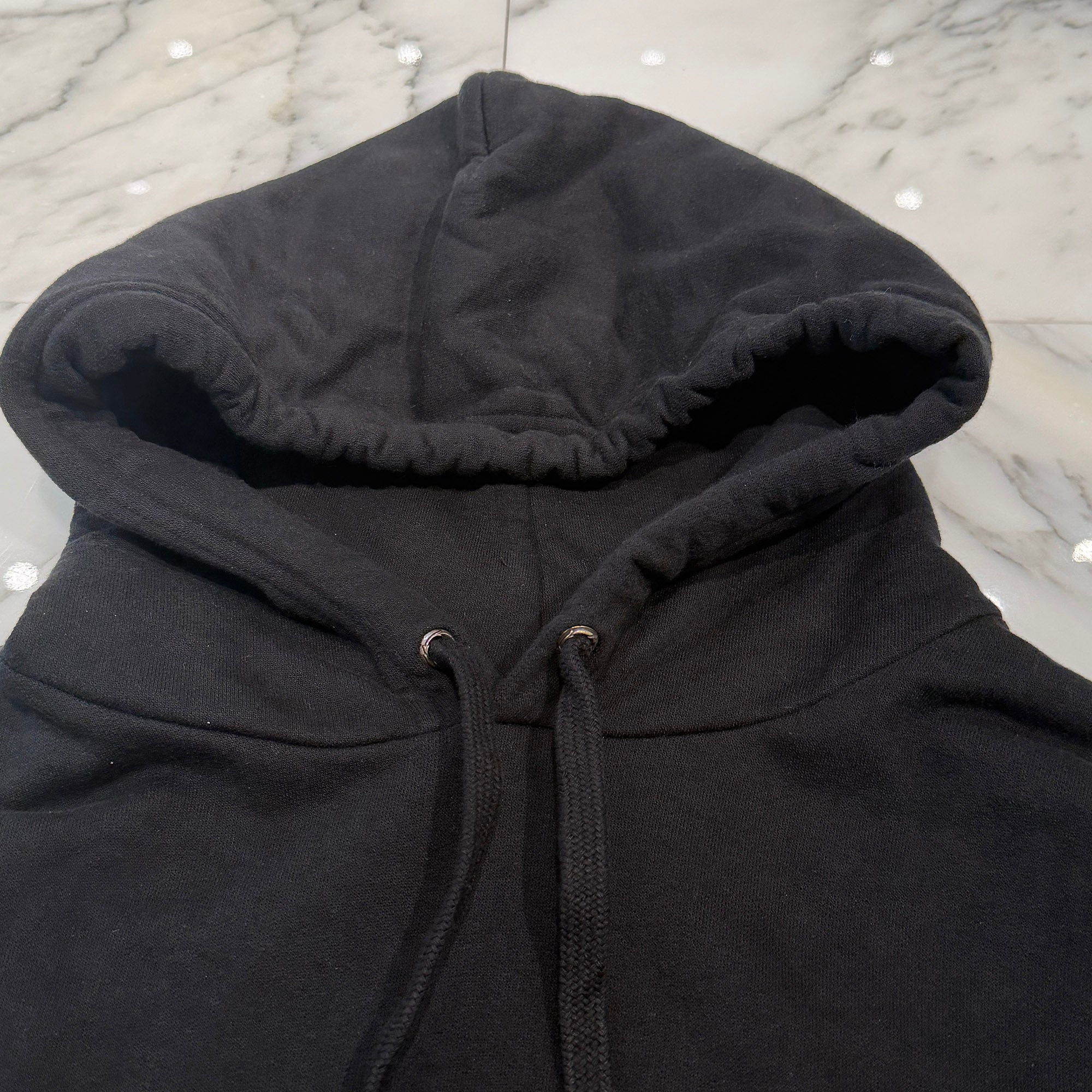 CHROME HEARTS King Taco 3 Cemetery Cross Print Pullover Hoodie Size L クロムハーツ キングタコ 3セメタリークロス プリント プルオーバーフーディー サイズL