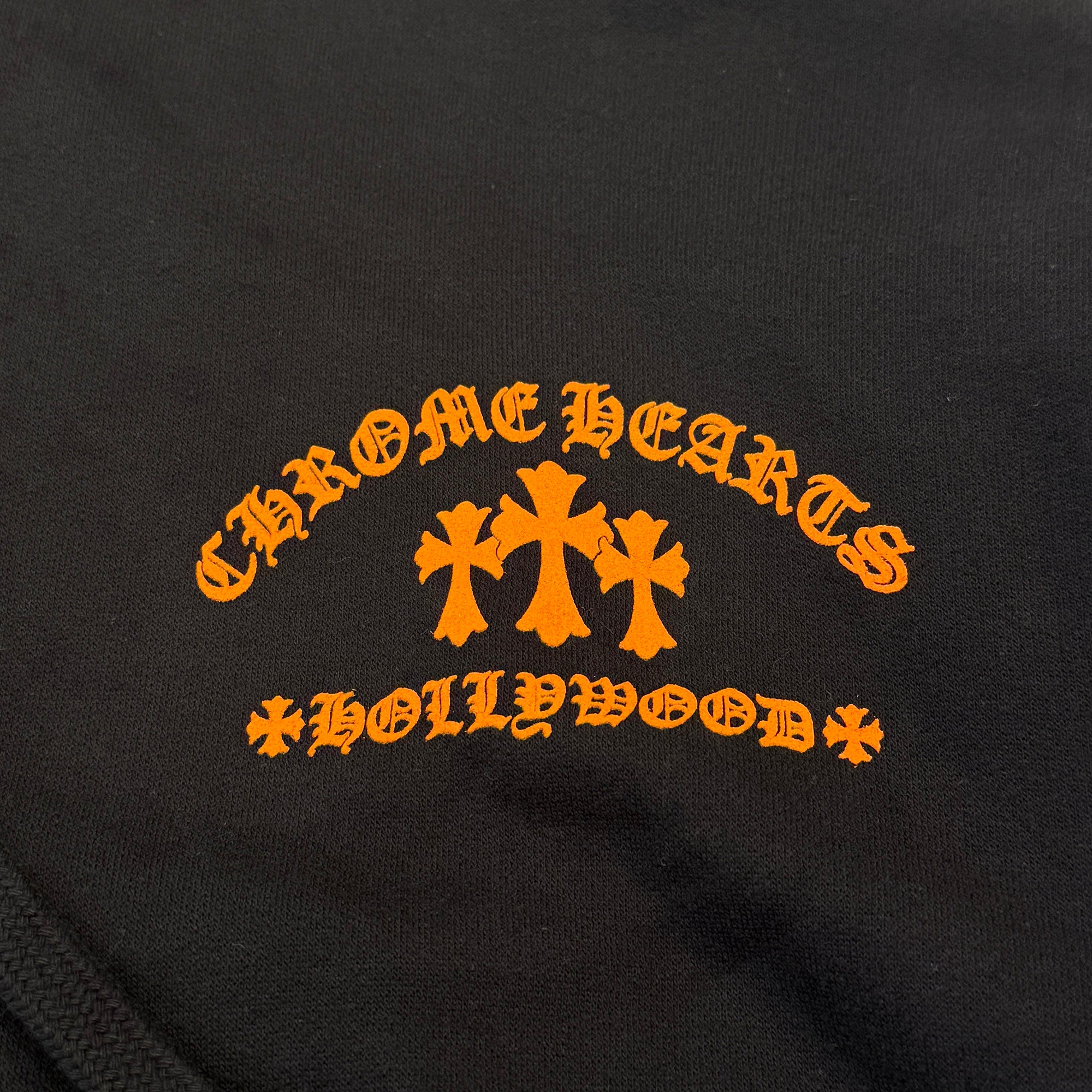 CHROME HEARTS King Taco 3 Cemetery Cross Print Pullover Hoodie Size L クロムハーツ キングタコ 3セメタリークロス プリント プルオーバーフーディー サイズL