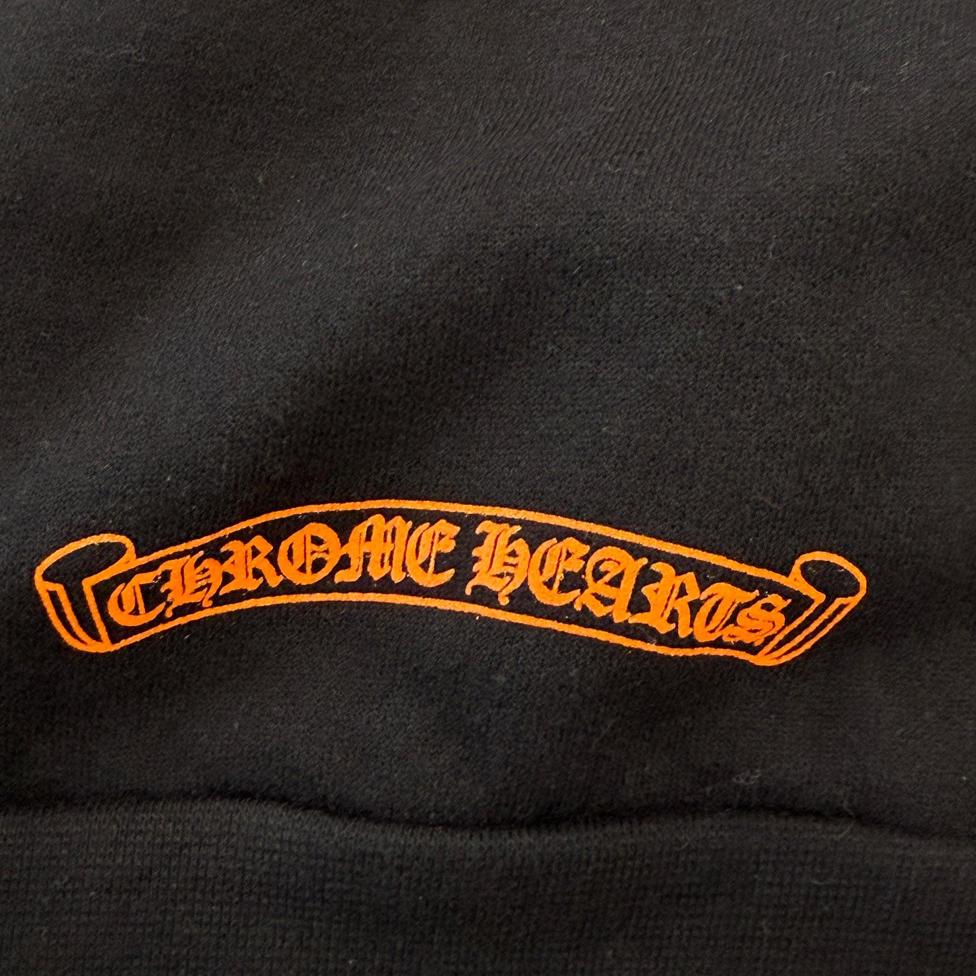 CHROME HEARTS King Taco 3 Cemetery Cross Print Pullover Hoodie Size L クロムハーツ キングタコ 3セメタリークロス プリント プルオーバーフーディー サイズL