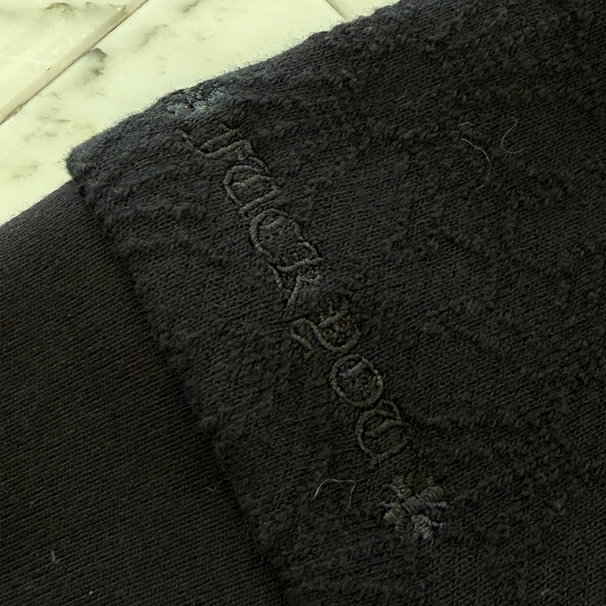 CHROME HEARTS Y NOT Vertical Logo Cropped Sweat Shirt Size XS クロムハーツ ワイノット ヴァーティカルロゴ クロップド スウェットシャツ Tシャツ サイズXS