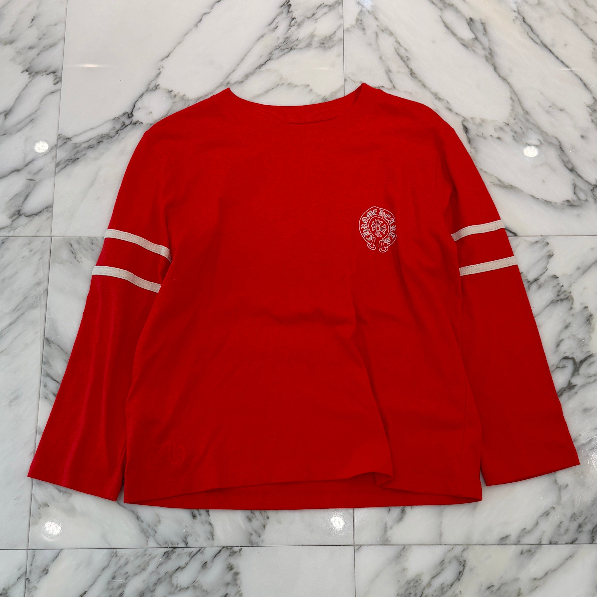 CHROME HEARTS 33 Horseshoe Long Sleeve Tee Size S クロムハーツ 33 ホースシュー ロングスリーブＴシャツ サイズS