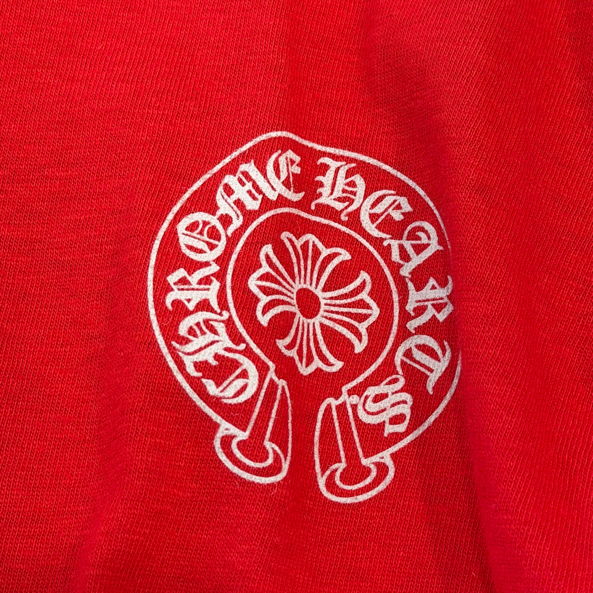 CHROME HEARTS 33 Horseshoe Long Sleeve Tee Size S クロムハーツ 33 ホースシュー ロングスリーブＴシャツ サイズS