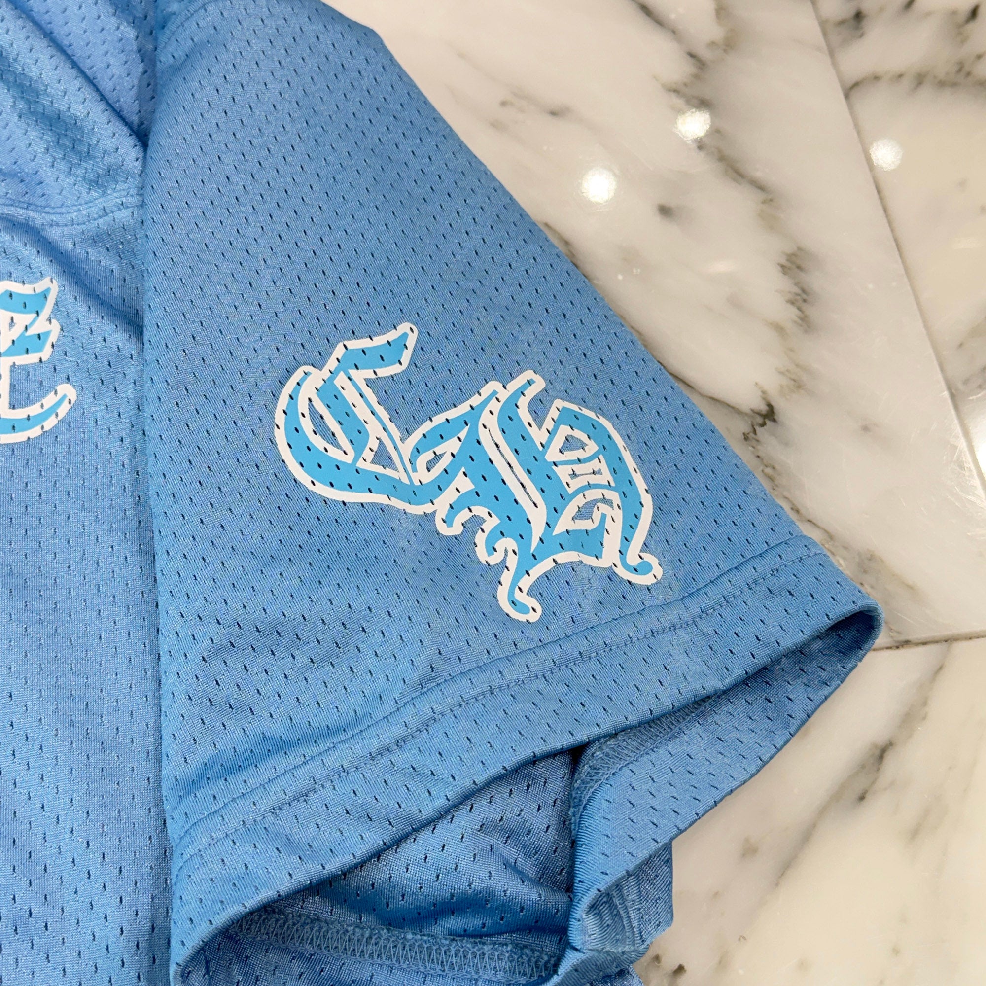 CHROME HEARTS Mesh Warm Up Jersey Size L クロムハーツ メッシュウォームアップジャージー サイズL