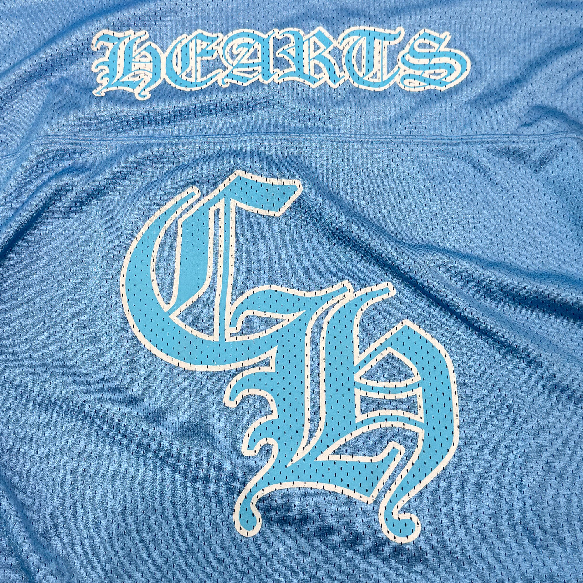 CHROME HEARTS Mesh Warm Up Jersey Size L クロムハーツ メッシュウォームアップジャージー サイズL