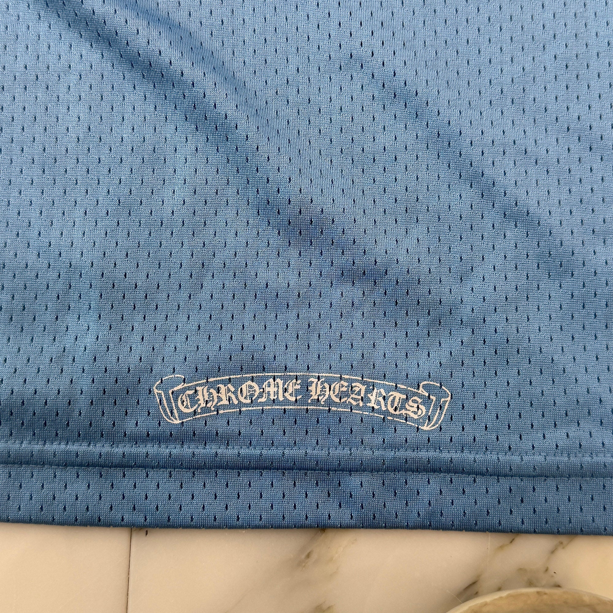 CHROME HEARTS Mesh Warm Up Jersey Size L クロムハーツ メッシュウォームアップジャージー サイズL