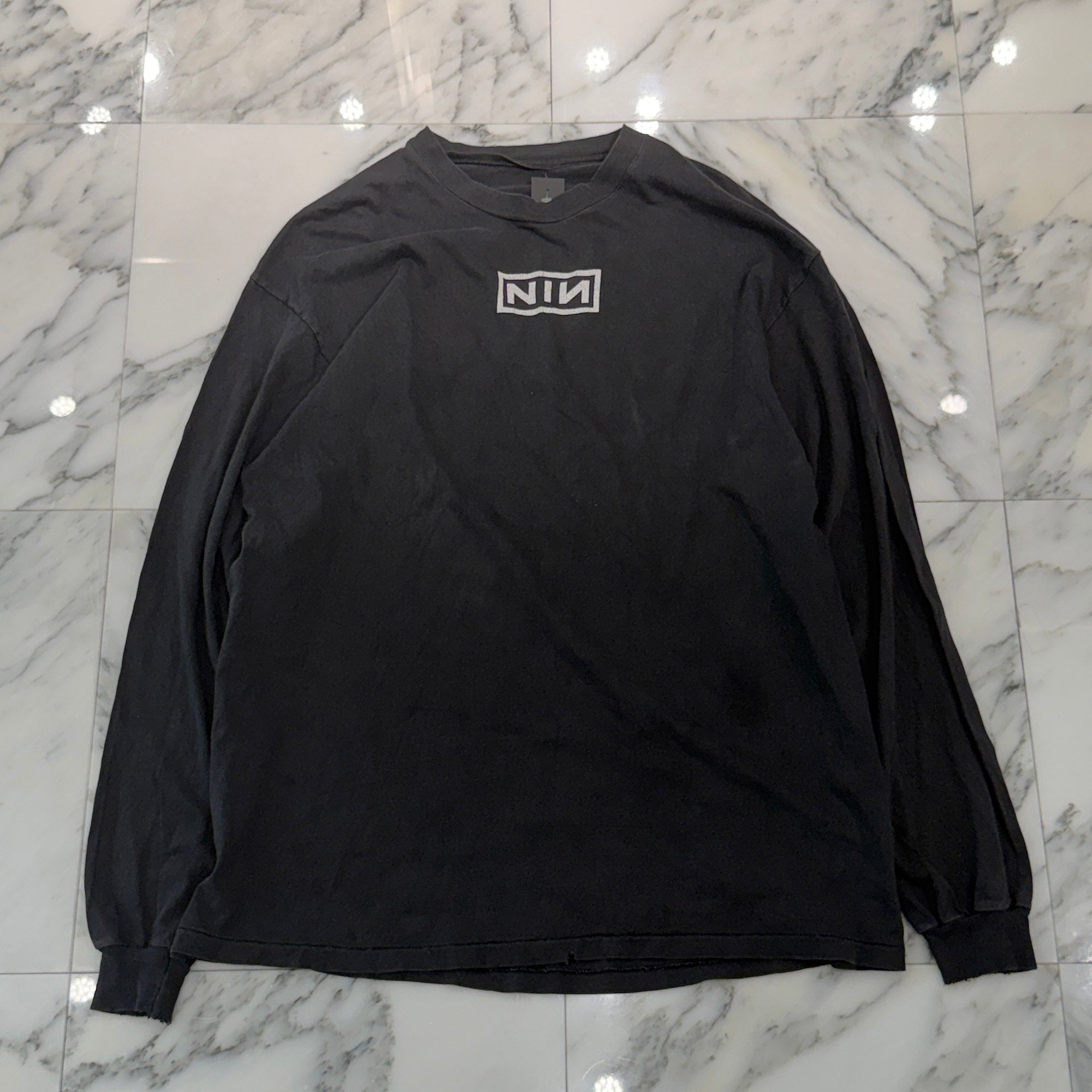 Vintage 90's NINE INCH NAILS L/S Tee ヴィンテージ 90's ナインインチネイルズ ロングスリーブ Tシャツ