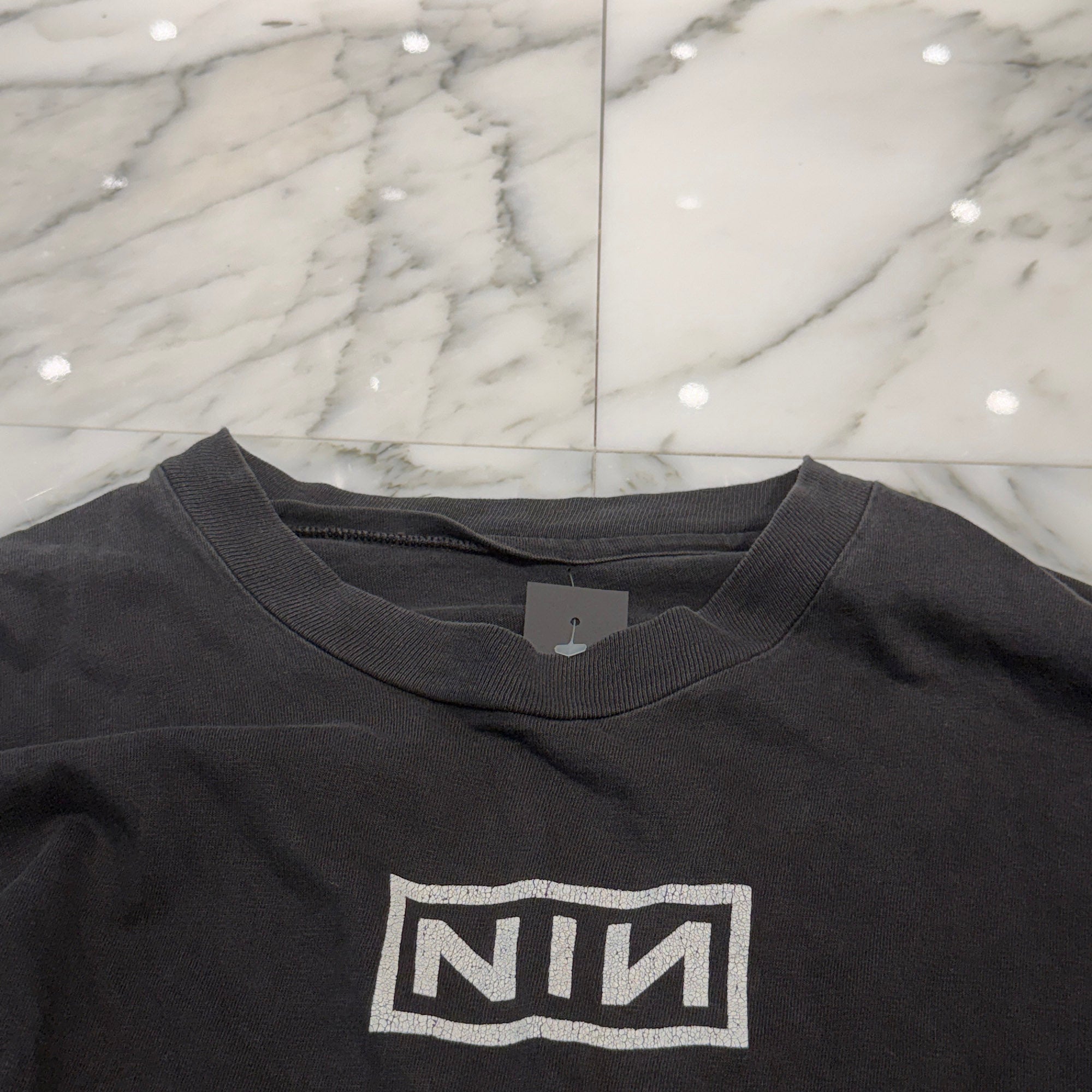 Vintage 90's NINE INCH NAILS L/S Tee ヴィンテージ 90's ナインインチネイルズ ロングスリーブ Tシャツ