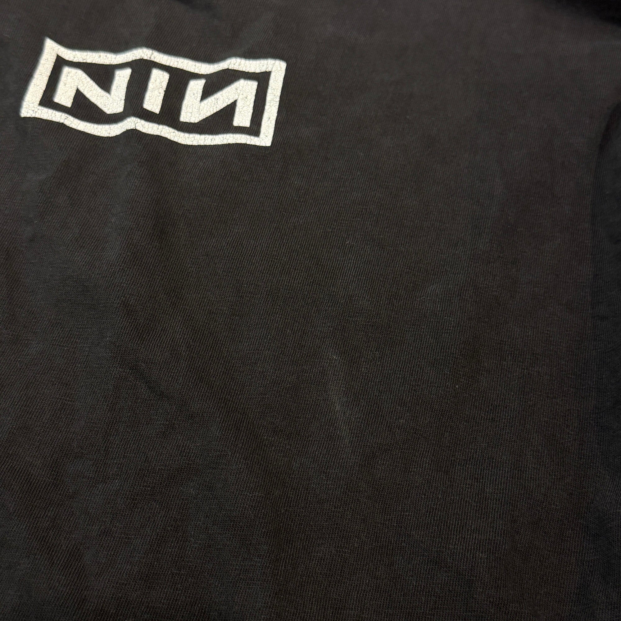 Vintage 90's NINE INCH NAILS L/S Tee ヴィンテージ 90's ナインインチネイルズ ロングスリーブ Tシャツ