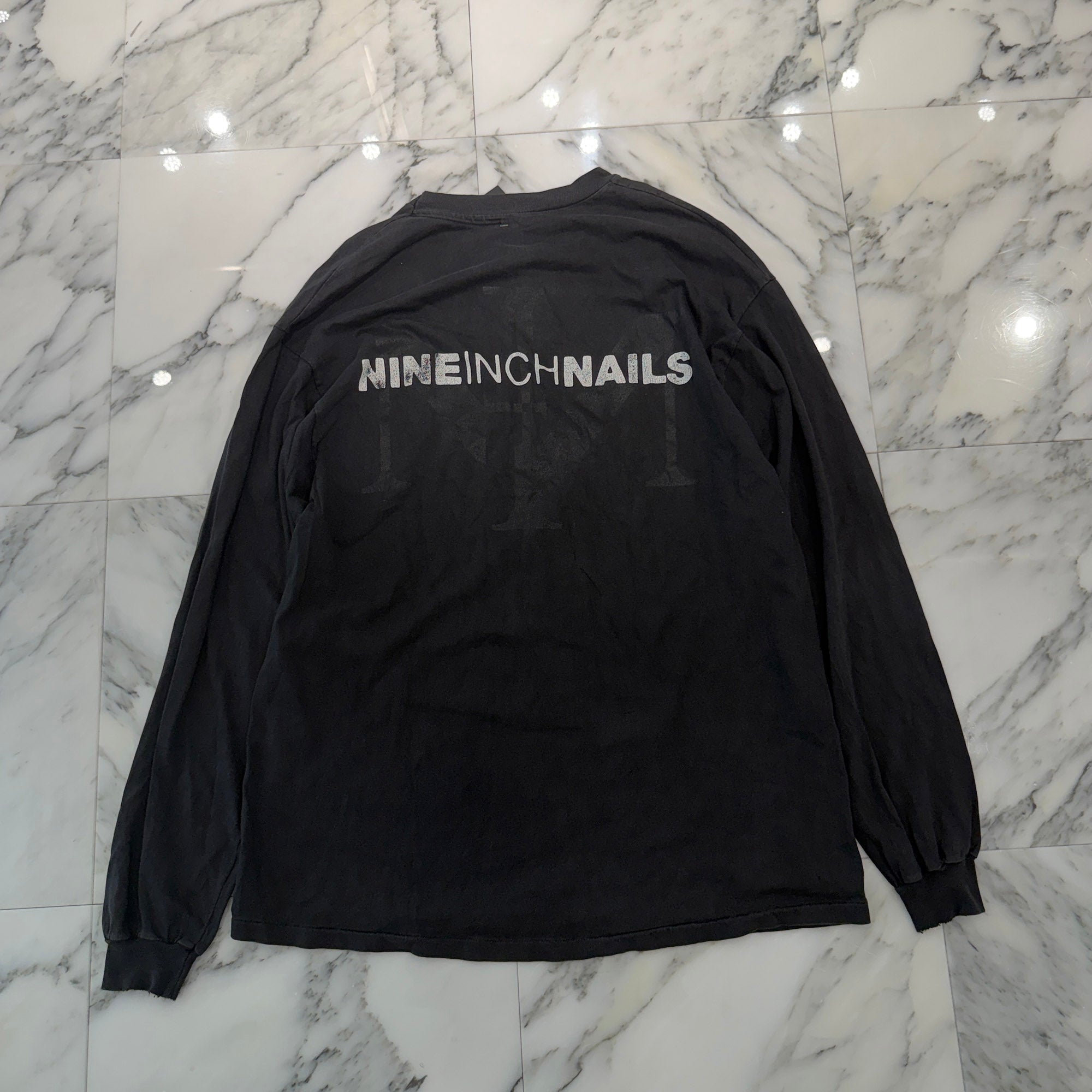 Vintage 90's NINE INCH NAILS L/S Tee ヴィンテージ 90's ナインインチネイルズ ロングスリーブ Tシャツ