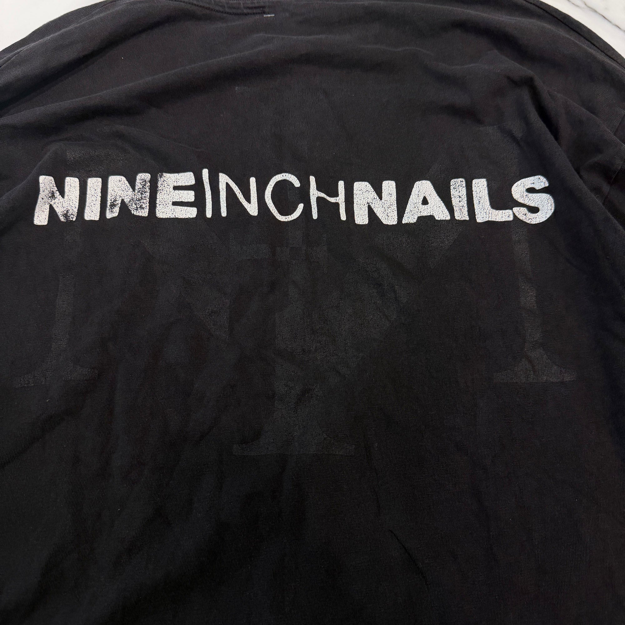 Vintage 90's NINE INCH NAILS L/S Tee ヴィンテージ 90's ナインインチネイルズ ロングスリーブ Tシャツ