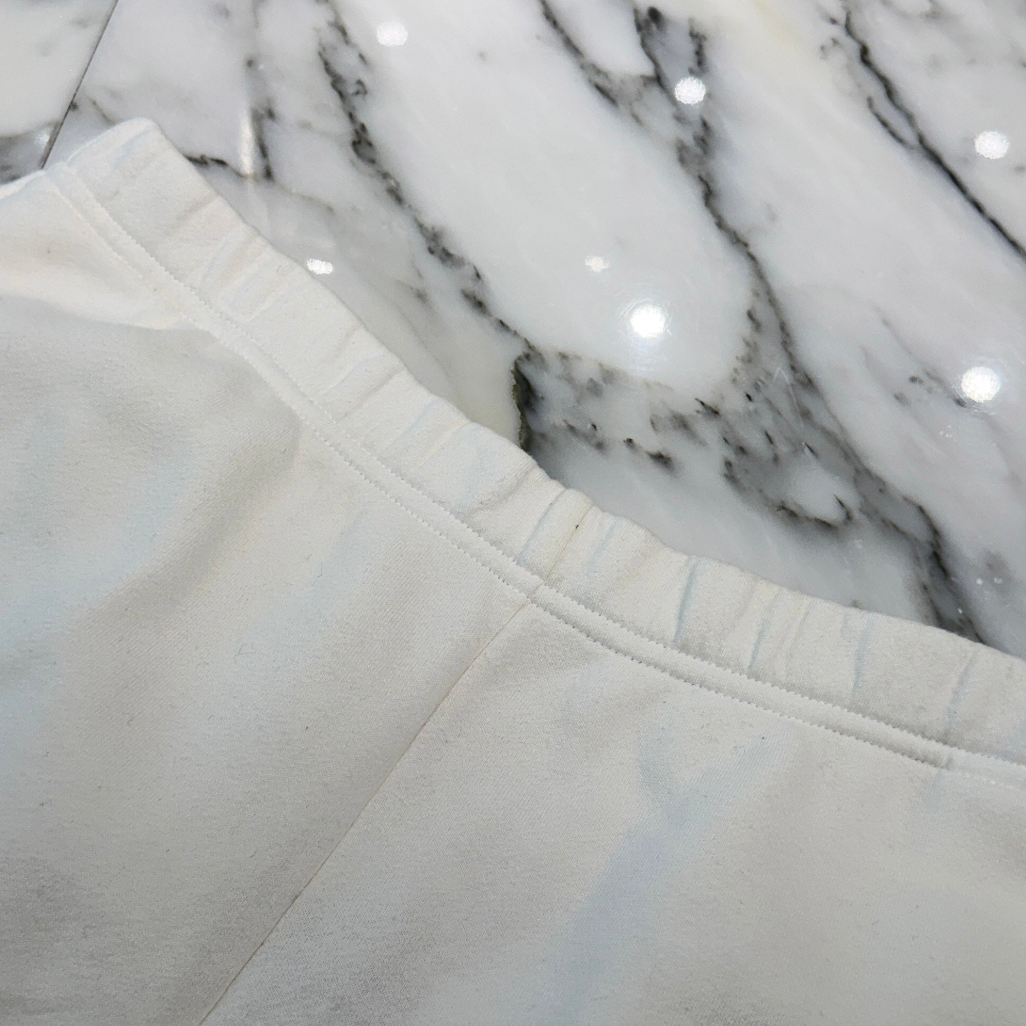 CHROME HEARTS Patent Leather Cross Patch Sweat Shorts Size M クロムハーツ パテントレザークロスパッチ スウェットショーツ サイズM
