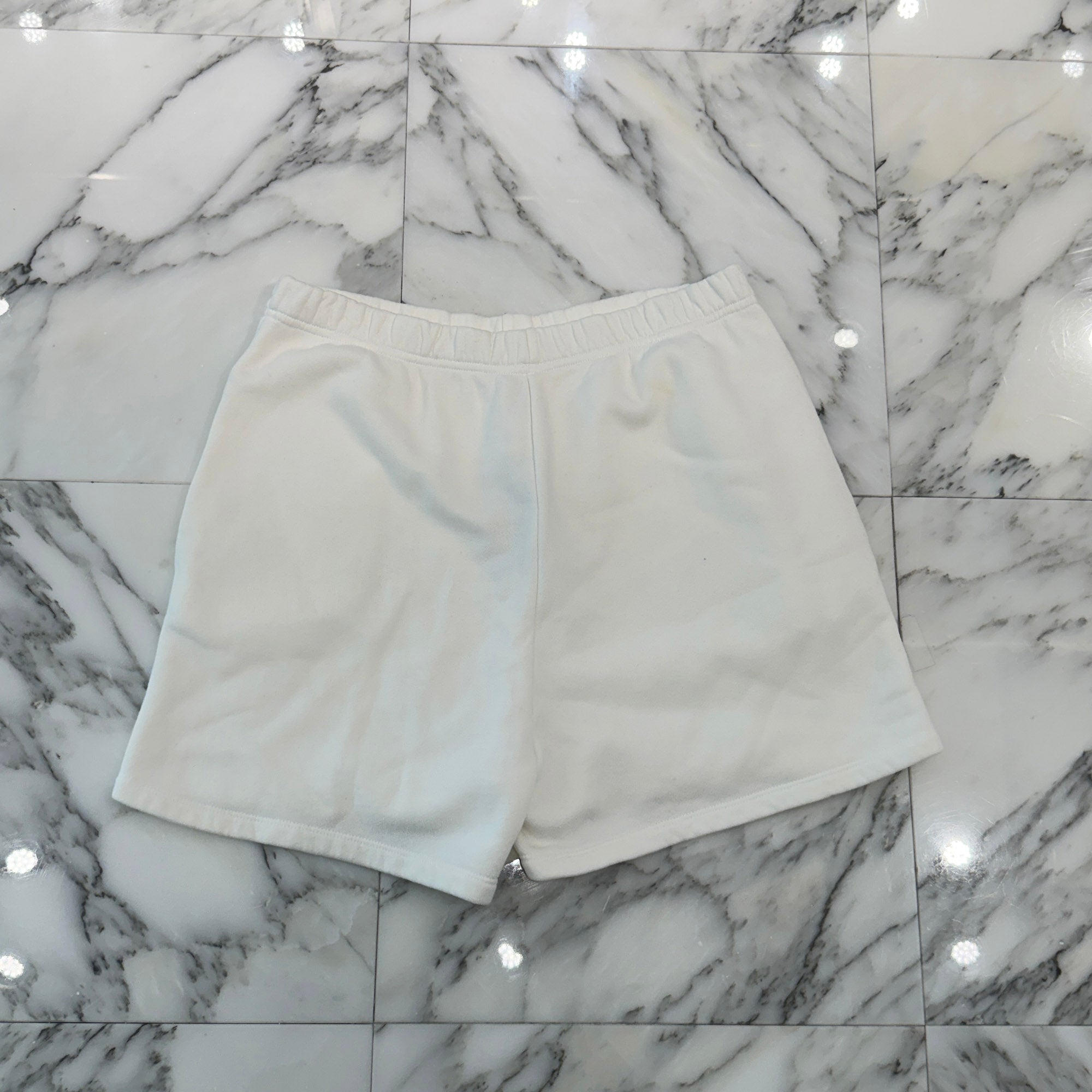 CHROME HEARTS Patent Leather Cross Patch Sweat Shorts Size M クロムハーツ パテントレザークロスパッチ スウェットショーツ サイズM