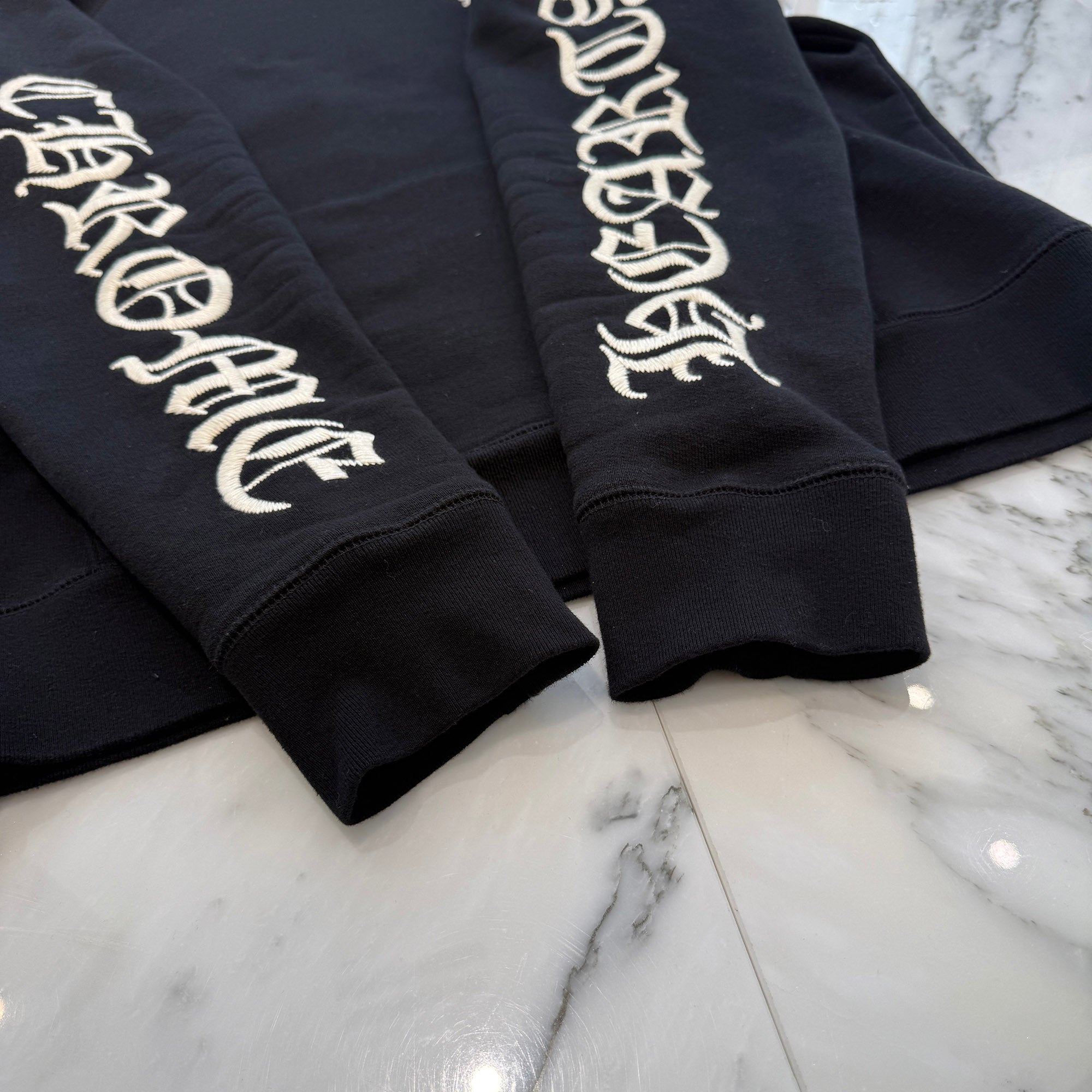 CHROME HEARTS Y NOT SLO RIDE Pullover Hoodie Size S クロムハーツ ワイノット スローライド プルオーバーフーディ パーカー サイズS