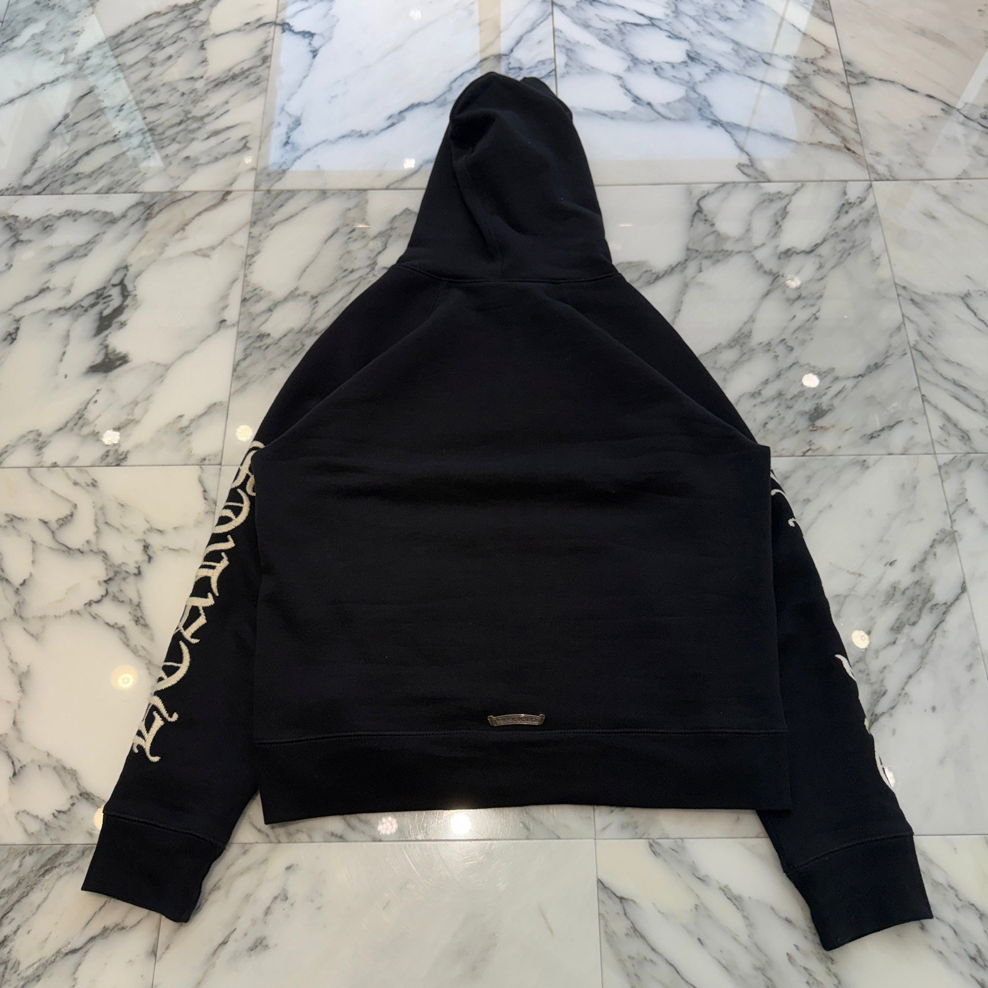 CHROME HEARTS Y NOT SLO RIDE Pullover Hoodie Size S クロムハーツ ワイノット スローライド プルオーバーフーディ パーカー サイズS