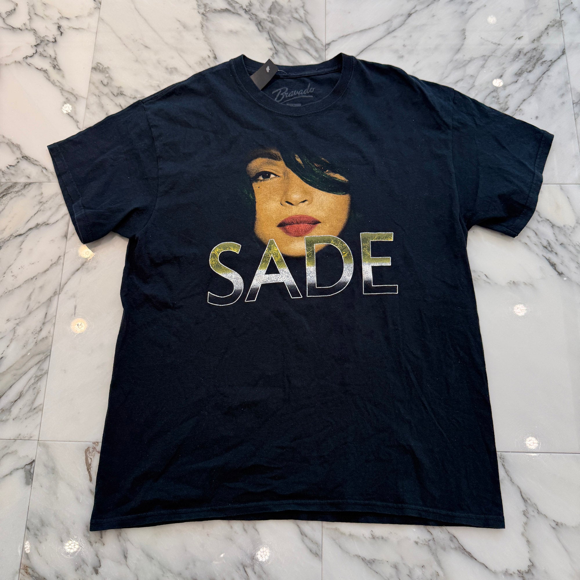 Vintage 00's Sade "Lovers Rock Tour 2001" Bravado S/S Tee Size L ヴィンテージ 00's シャーデー "ラヴァース・ロック ツアー 2001" ブラバド社製 Tシャツ サイズL