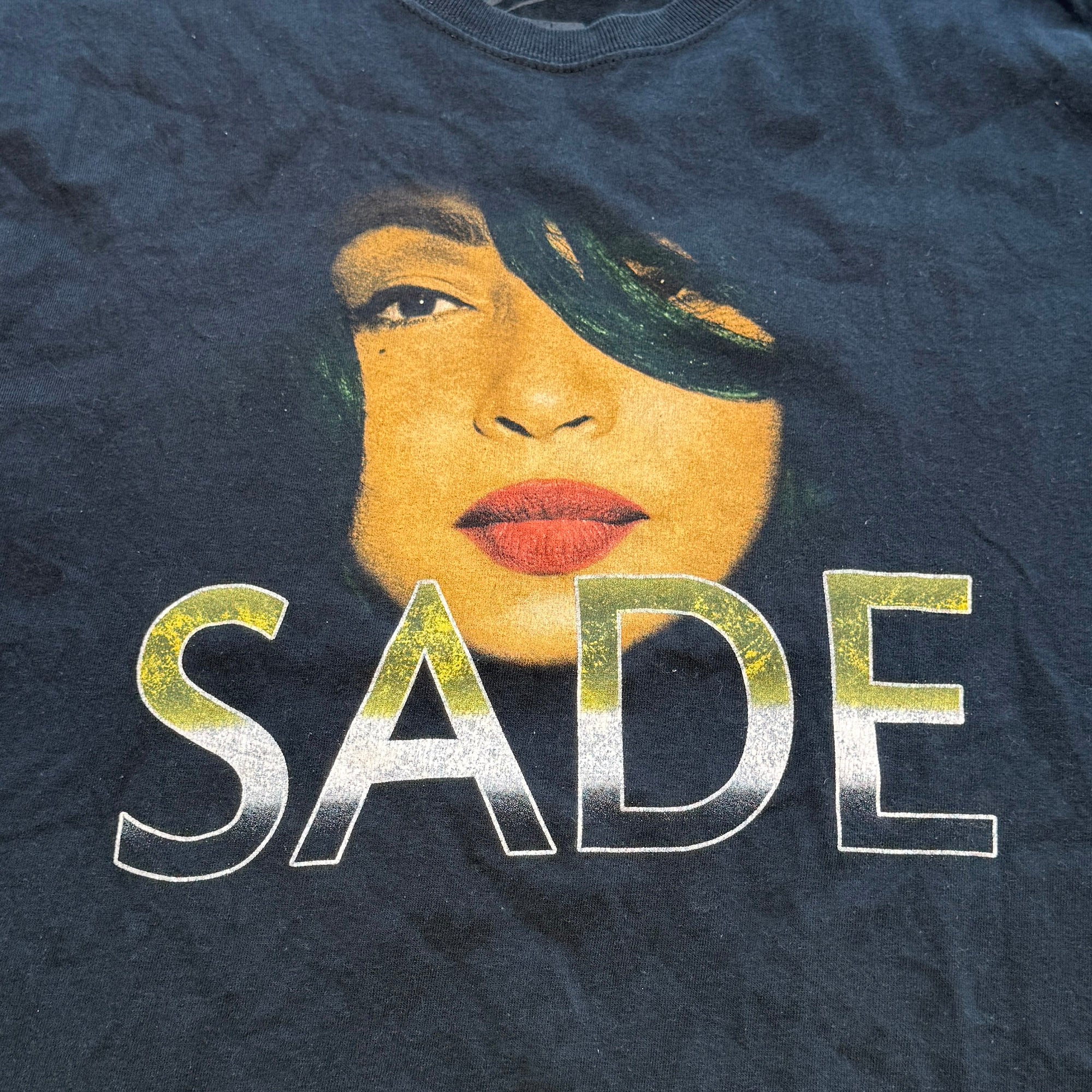 Vintage 00's Sade "Lovers Rock Tour 2001" Bravado S/S Tee Size L ヴィンテージ 00's シャーデー "ラヴァース・ロック ツアー 2001" ブラバド社製 Tシャツ サイズL
