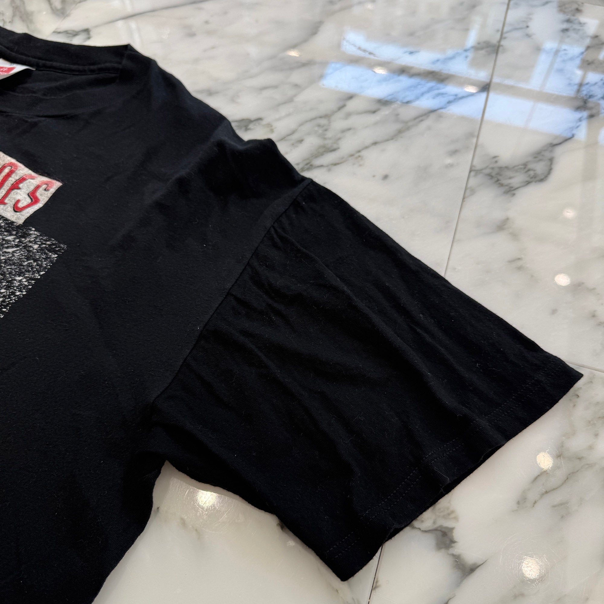Vintage 90's The Rolling Stones "VOODOO LOUNGE BACK SPIKE TONGUE" Hanes S/S Tee Size XL ヴィンテージ 90's ローリング・ストーンズ "ブードゥー・ラウンジ・バック・スパイク・タング" ヘインズ社製 Tシャツ サイズXL