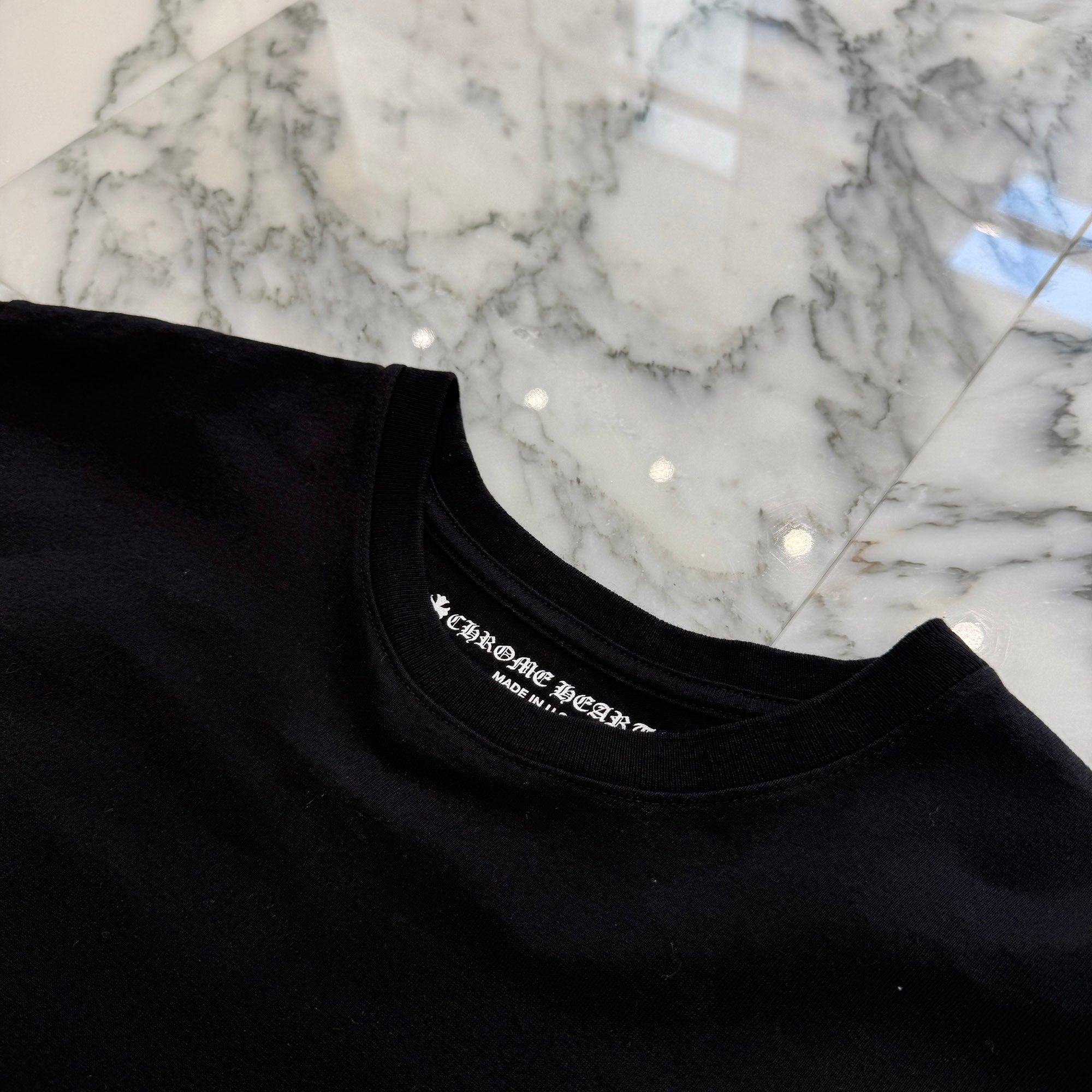 CHROME HEARTS × MATTY BOY PPO STAY FAST RACE TEAM Tee Size L クロムハーツ × マッティボーイ ステイファスト レースチーム Tシャツ サイズL