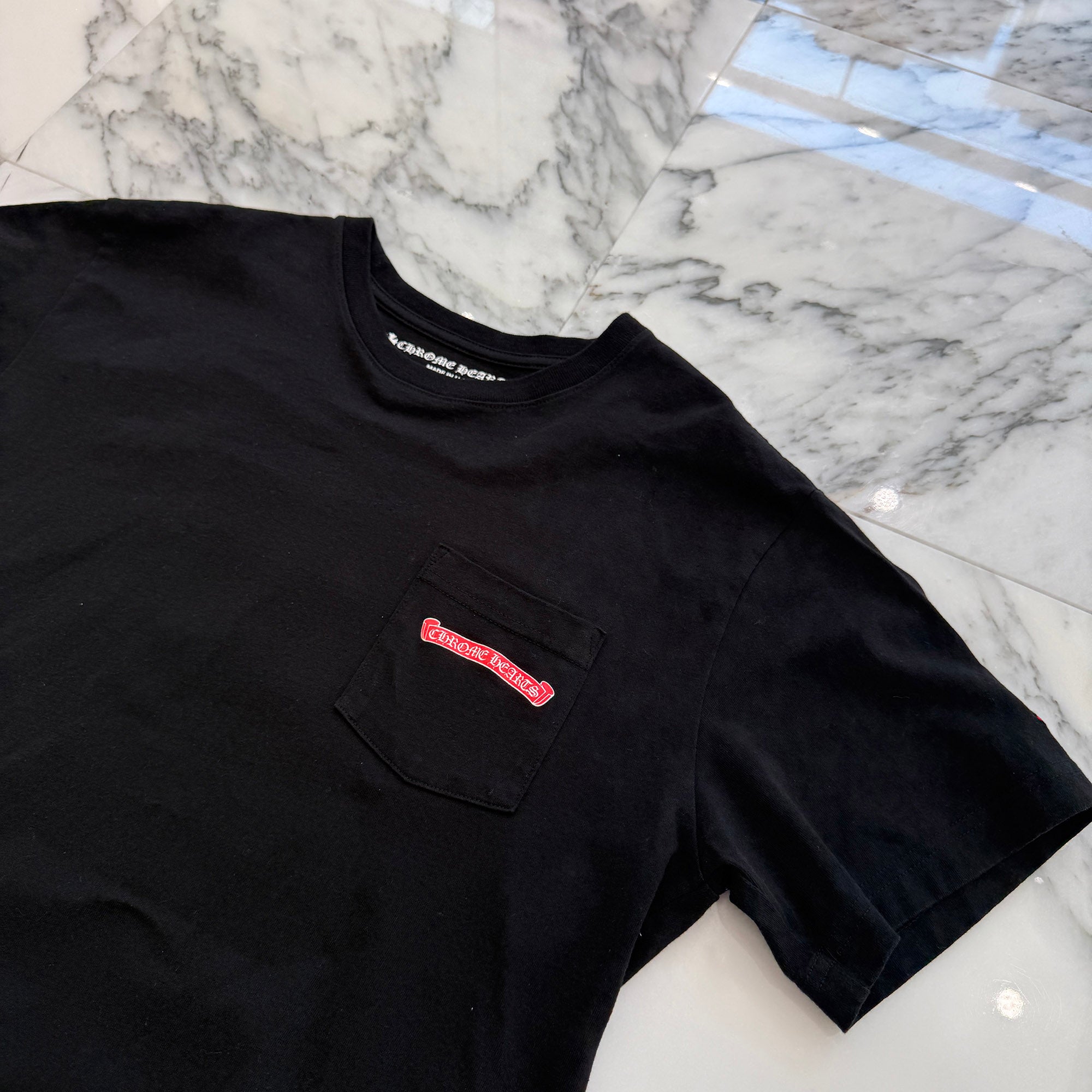 CHROME HEARTS × MATTY BOY PPO STAY FAST RACE TEAM Tee Size L クロムハーツ × マッティボーイ ステイファスト レースチーム Tシャツ サイズL