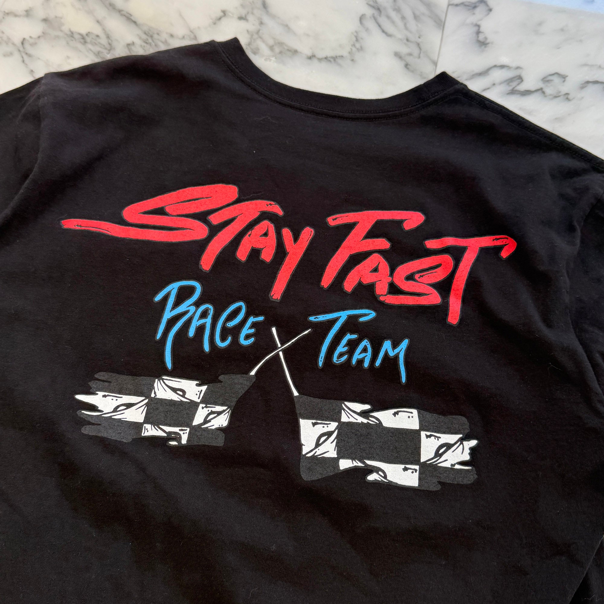 CHROME HEARTS × MATTY BOY PPO STAY FAST RACE TEAM Tee Size L クロムハーツ × マッティボーイ ステイファスト レースチーム Tシャツ サイズL