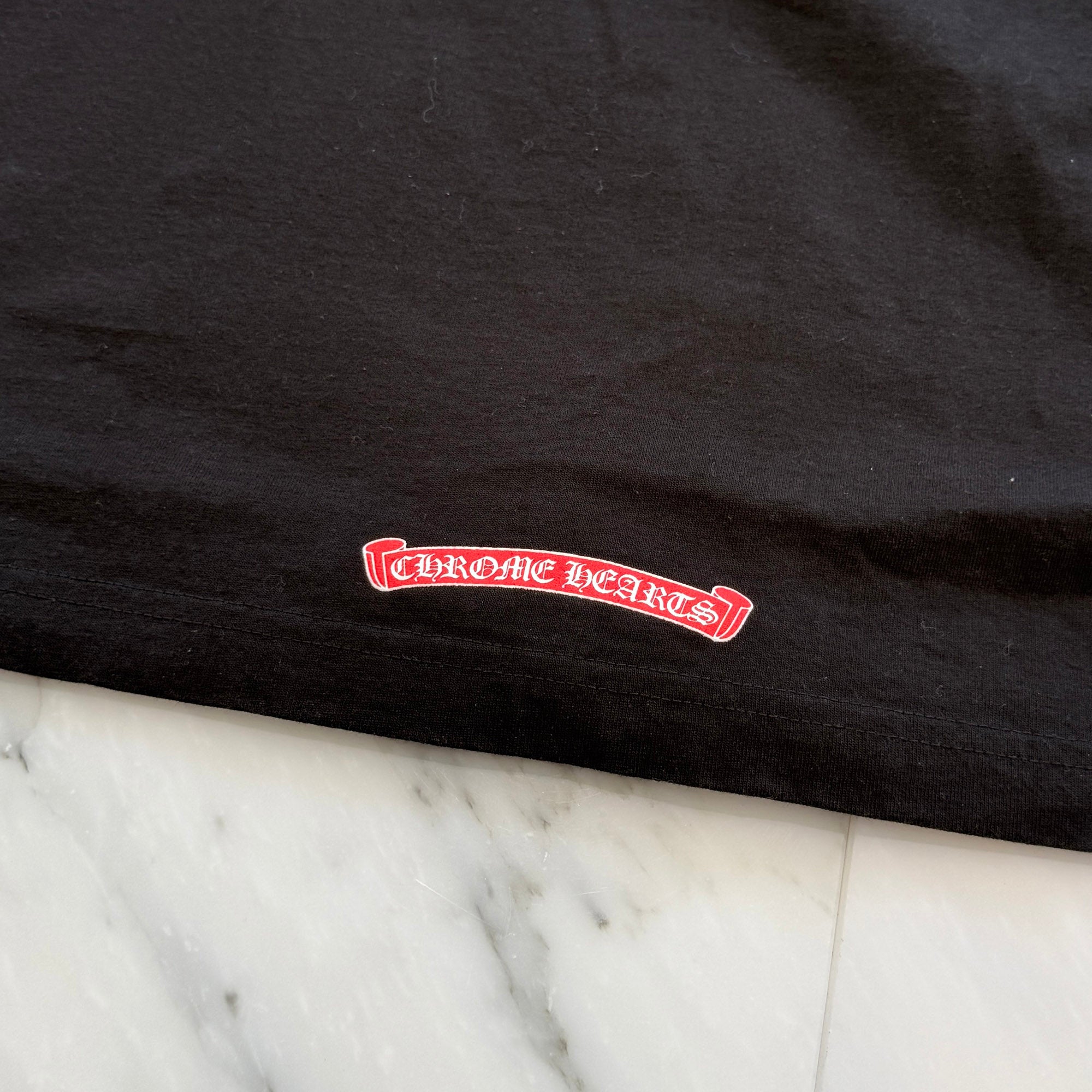 CHROME HEARTS × MATTY BOY PPO STAY FAST RACE TEAM Tee Size L クロムハーツ × マッティボーイ ステイファスト レースチーム Tシャツ サイズL