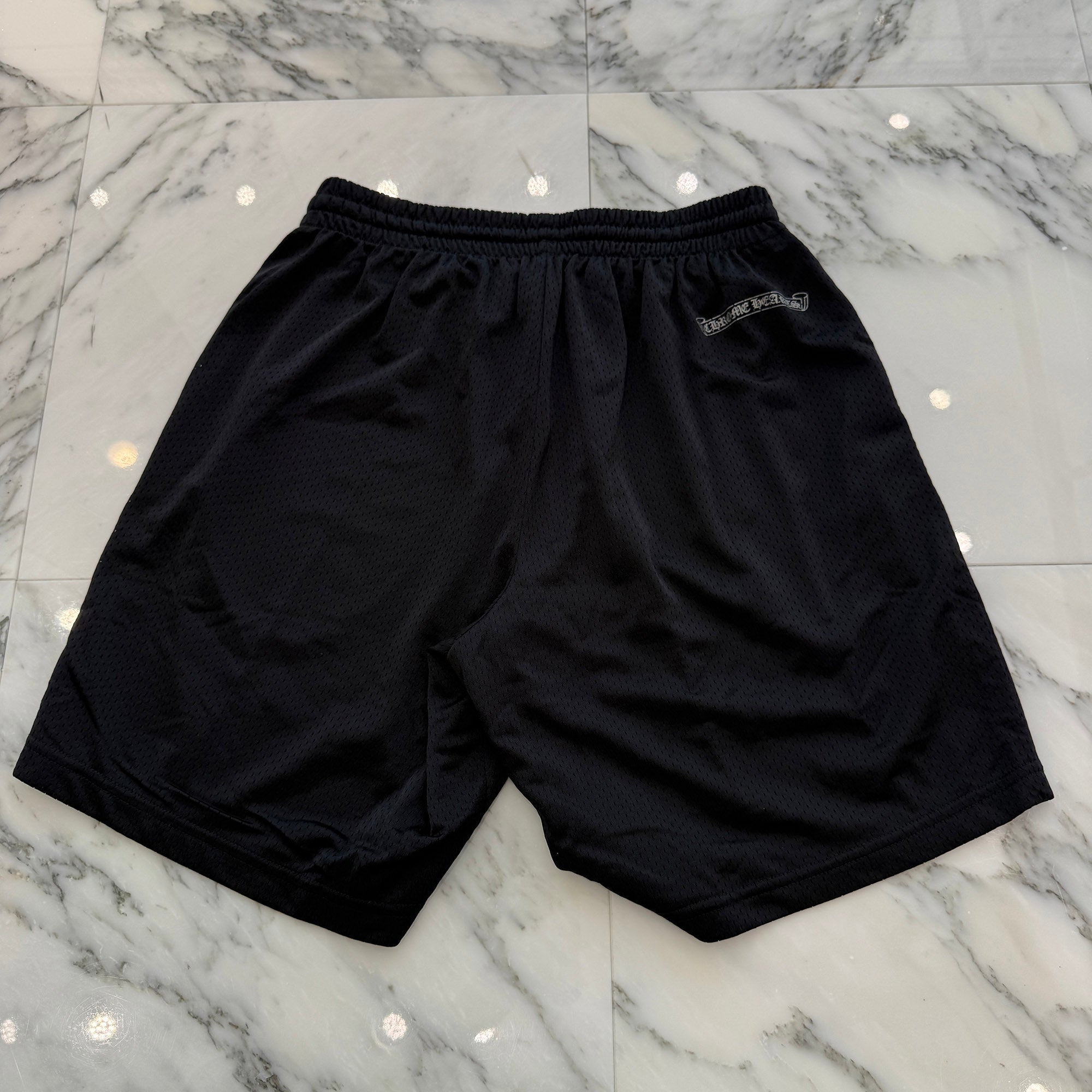 CHROME HEARTS Mesh Varsity Shorts Size L クロムハーツ メッシュヴァーシティーショーツ サイズL