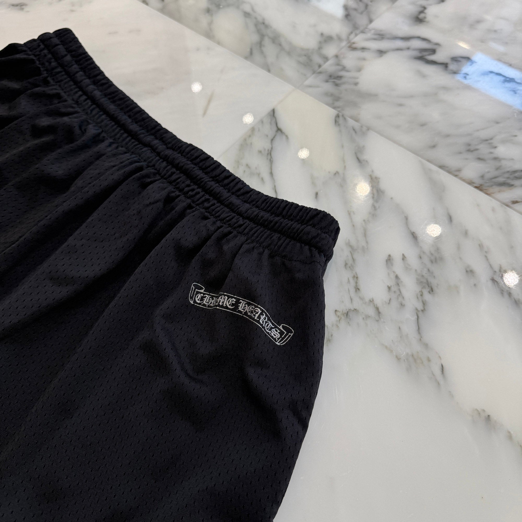 CHROME HEARTS Mesh Varsity Shorts Size L クロムハーツ メッシュヴァーシティーショーツ サイズL